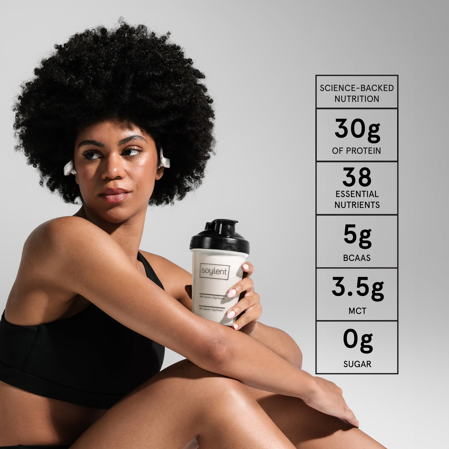 Soylent Complete Protein Powder Vanilla 18.7 Ounce