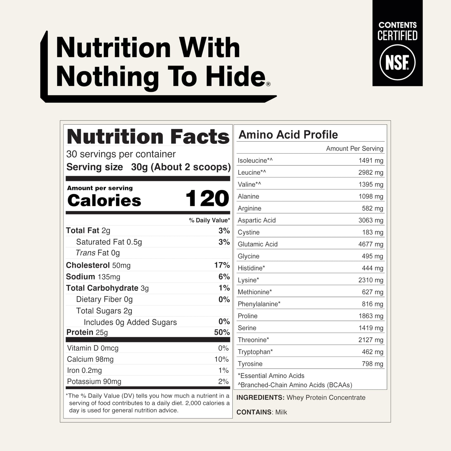 NAKED Whey Protein Powder 32
