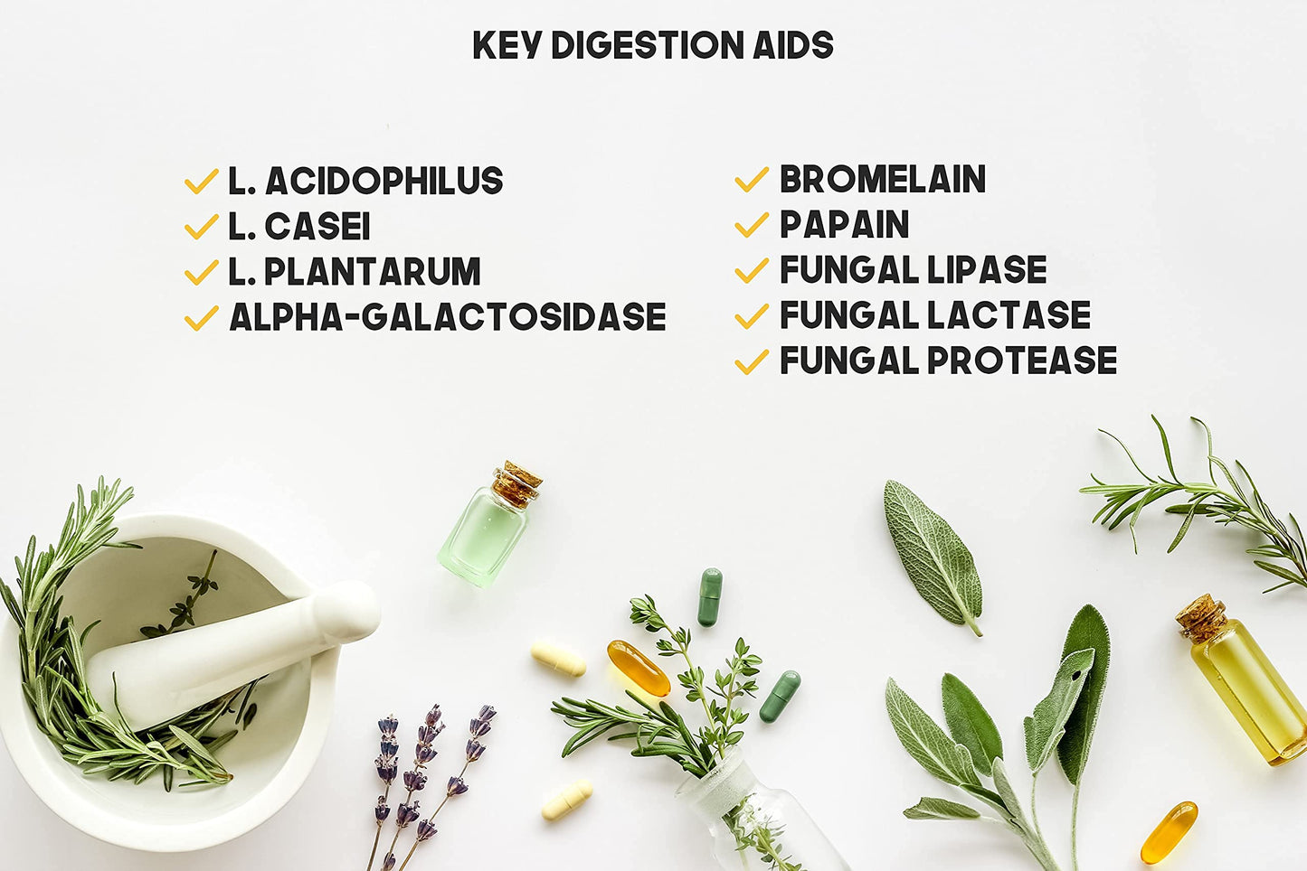 Bulk Buy Digestion Aid Capsules 700