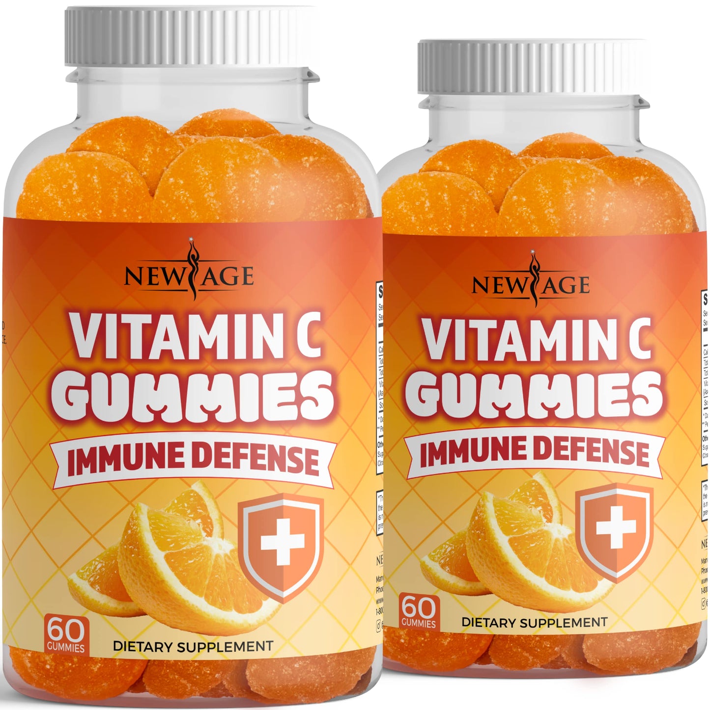 NEW AGE Vitamin C Gummies 120 Gummies