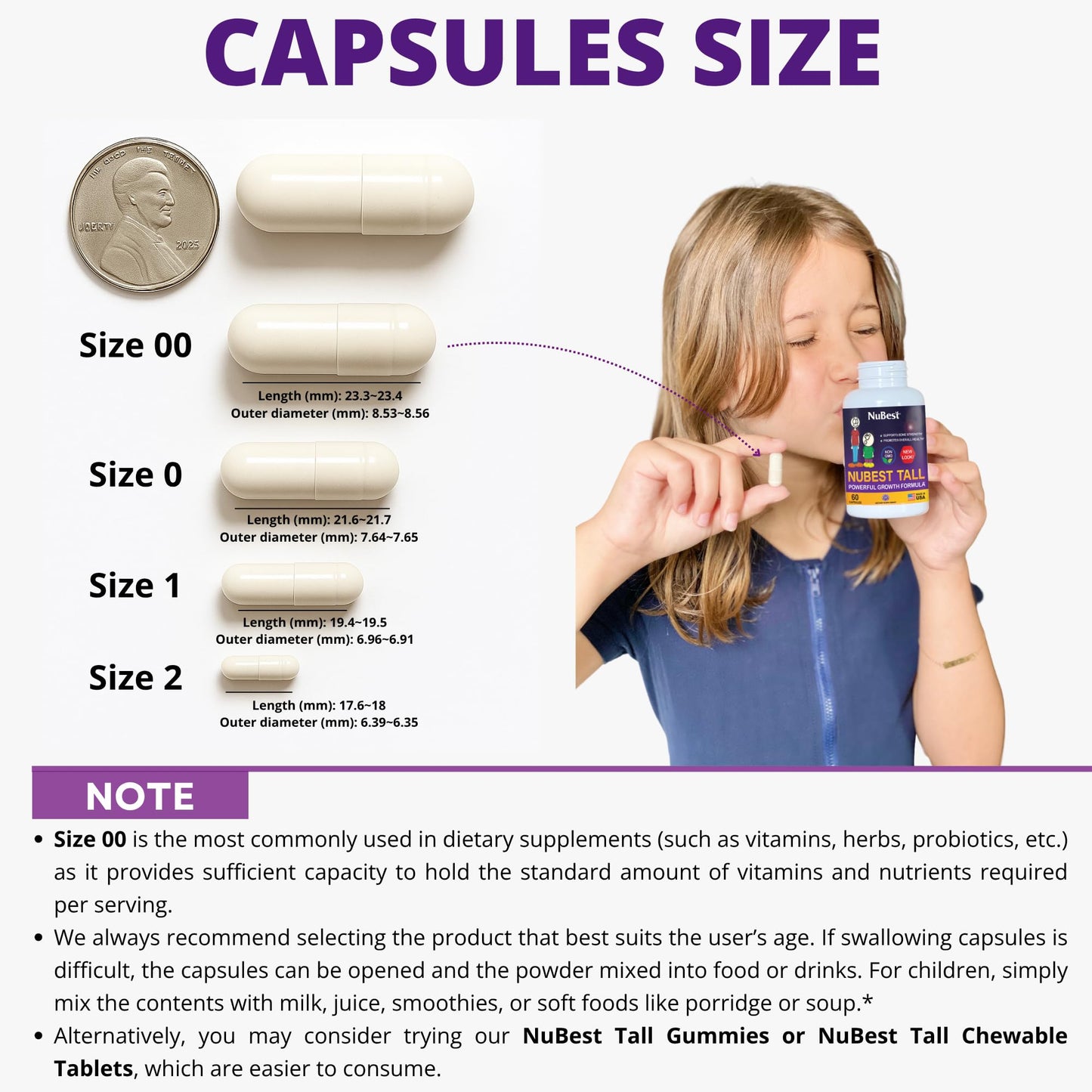 NuBest Tall Capsule 120 Count