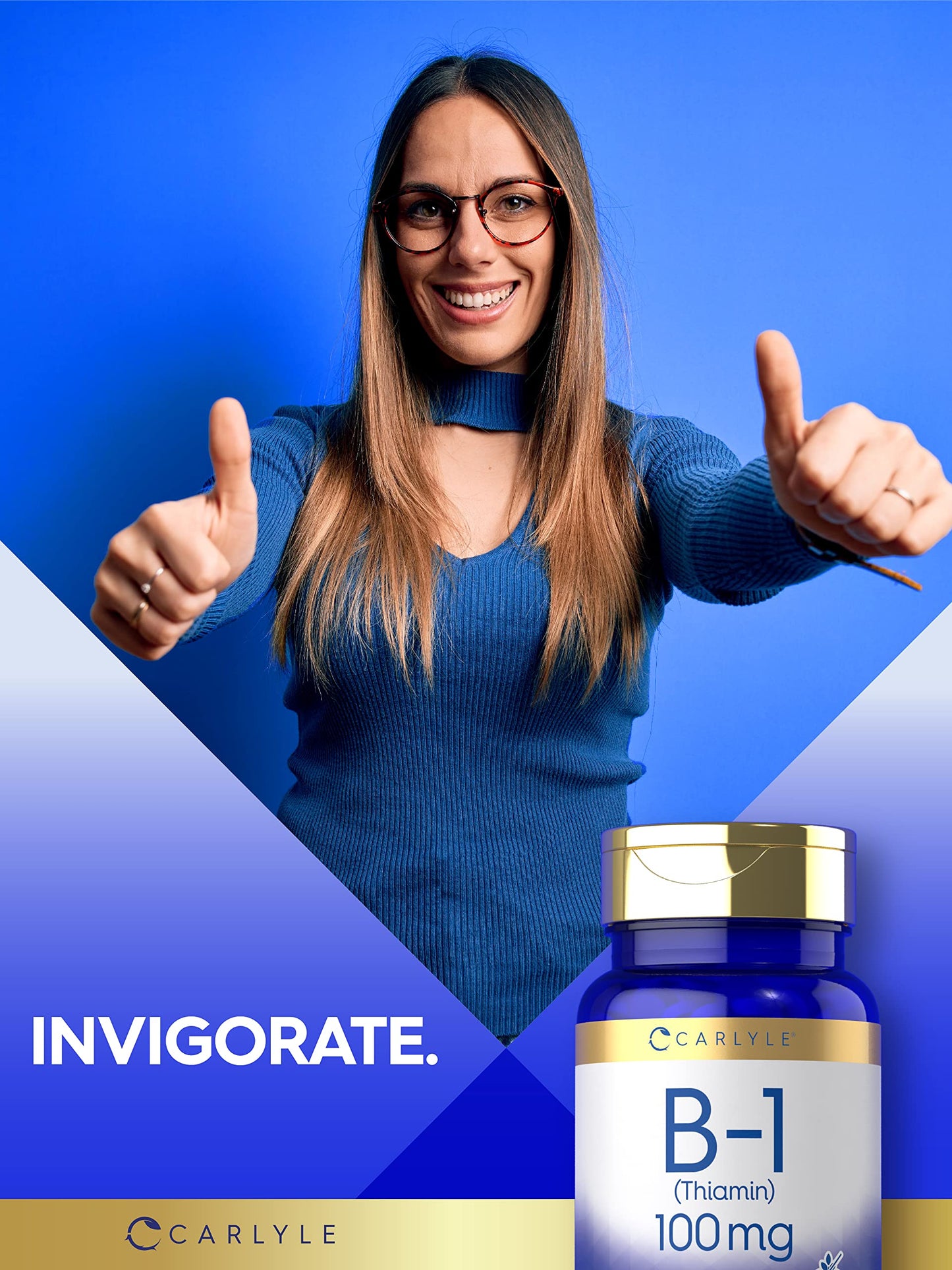 Carlyle Vitamin B1 100mg Tablet, 300 Tablets