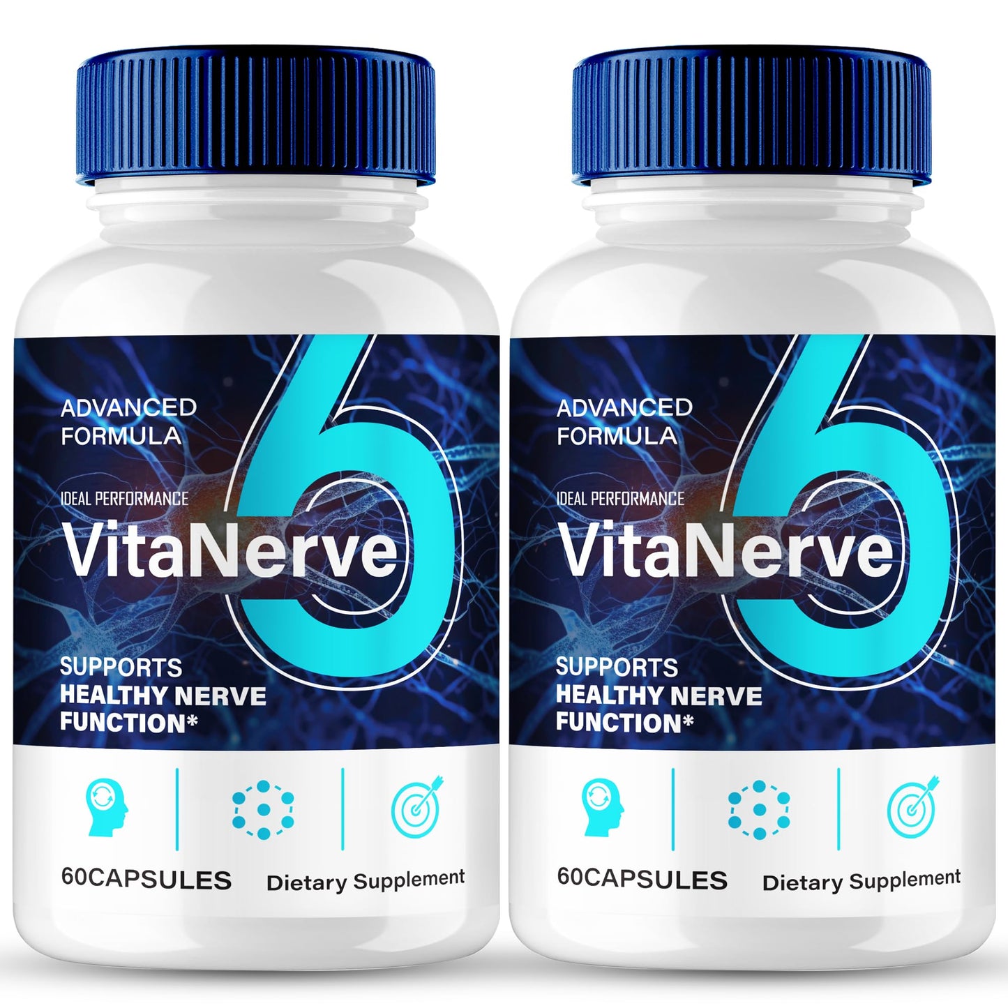 IDEAL PERFORMANCE VitaNerve 6, 120 Capsules
