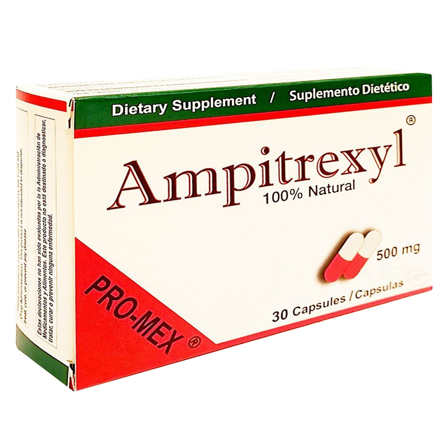 Ampitrexyl 500mg Capsule Herbal Immune Support Supplement, 30 Capsules