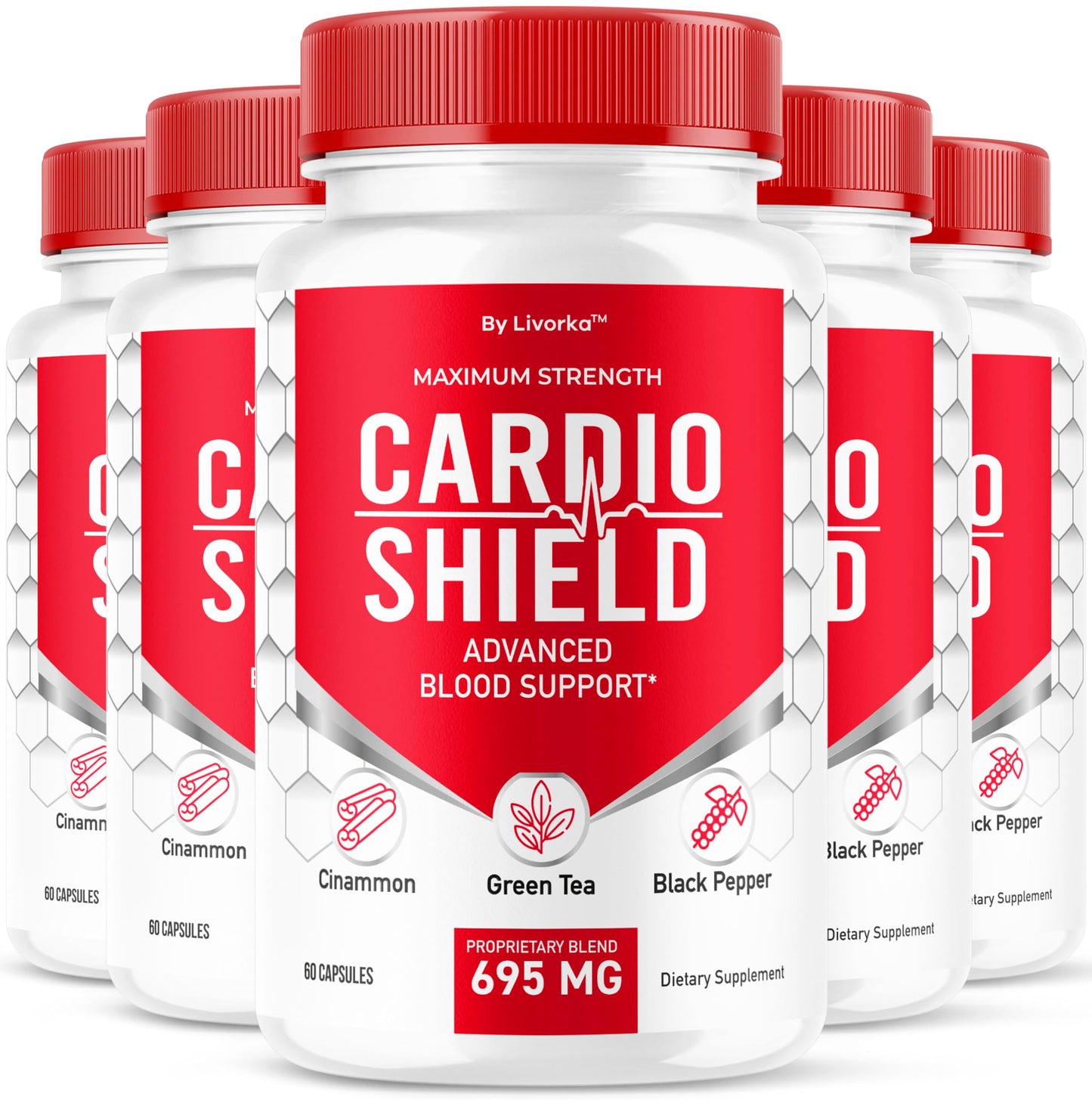 LIVORKA Cardio Shield 300 Capsules