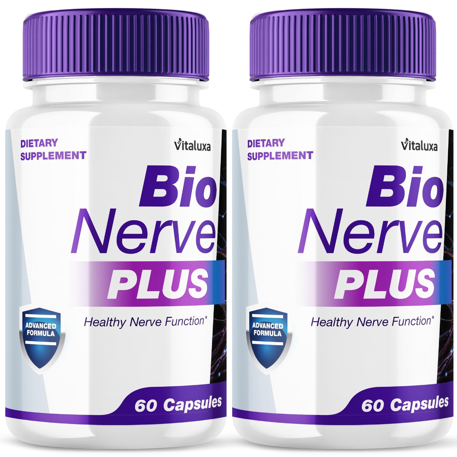 Vitaluxa Bio Nerve Plus 120 Capsules
