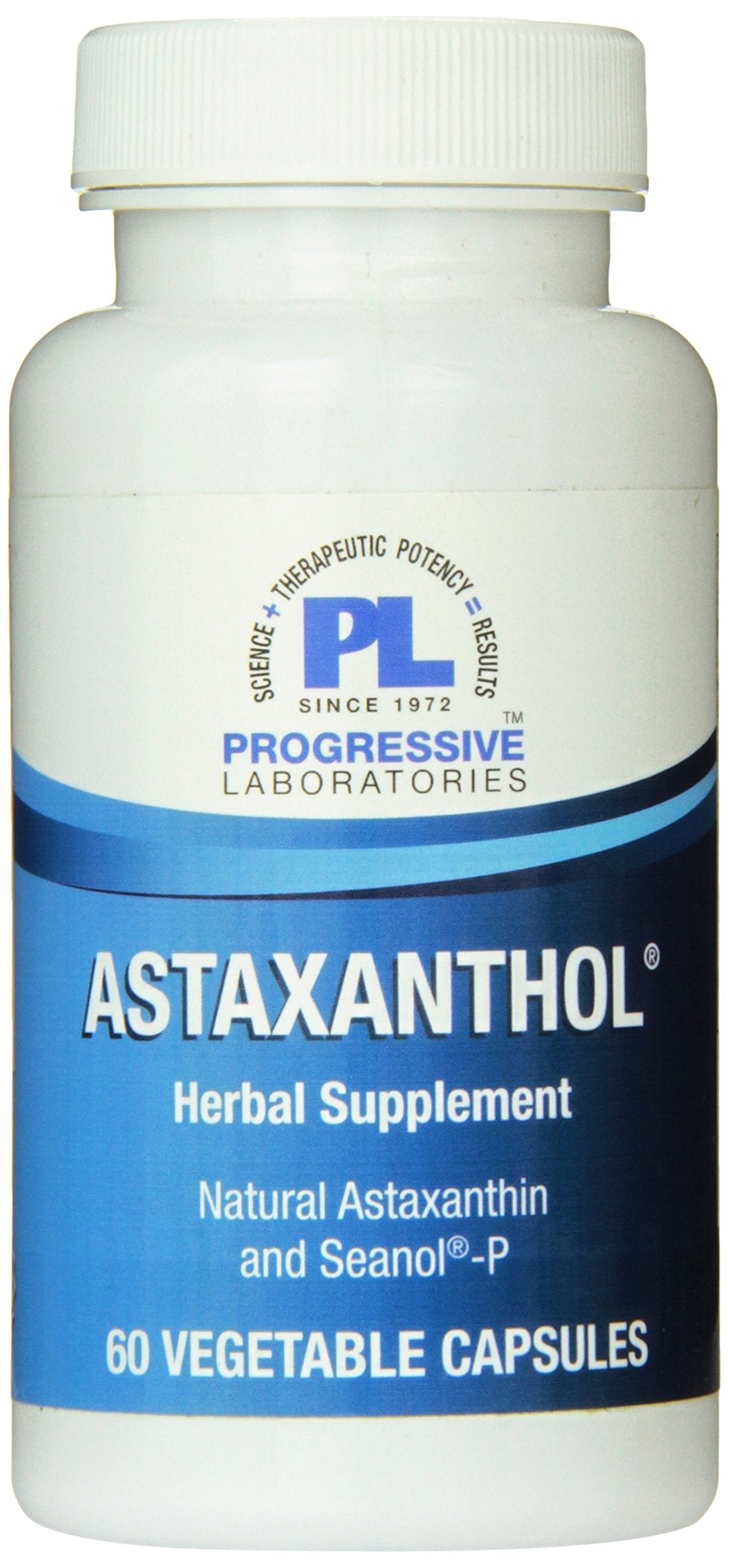 Progressive Laboratories Astaxanthol Supplement Capsule, 60 Capsules