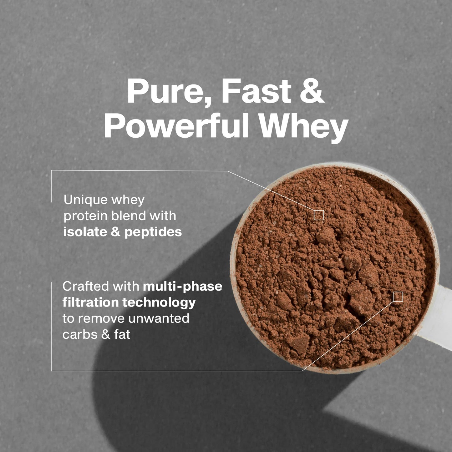 MuscleTech Whey Protein Powder Vanilla 64