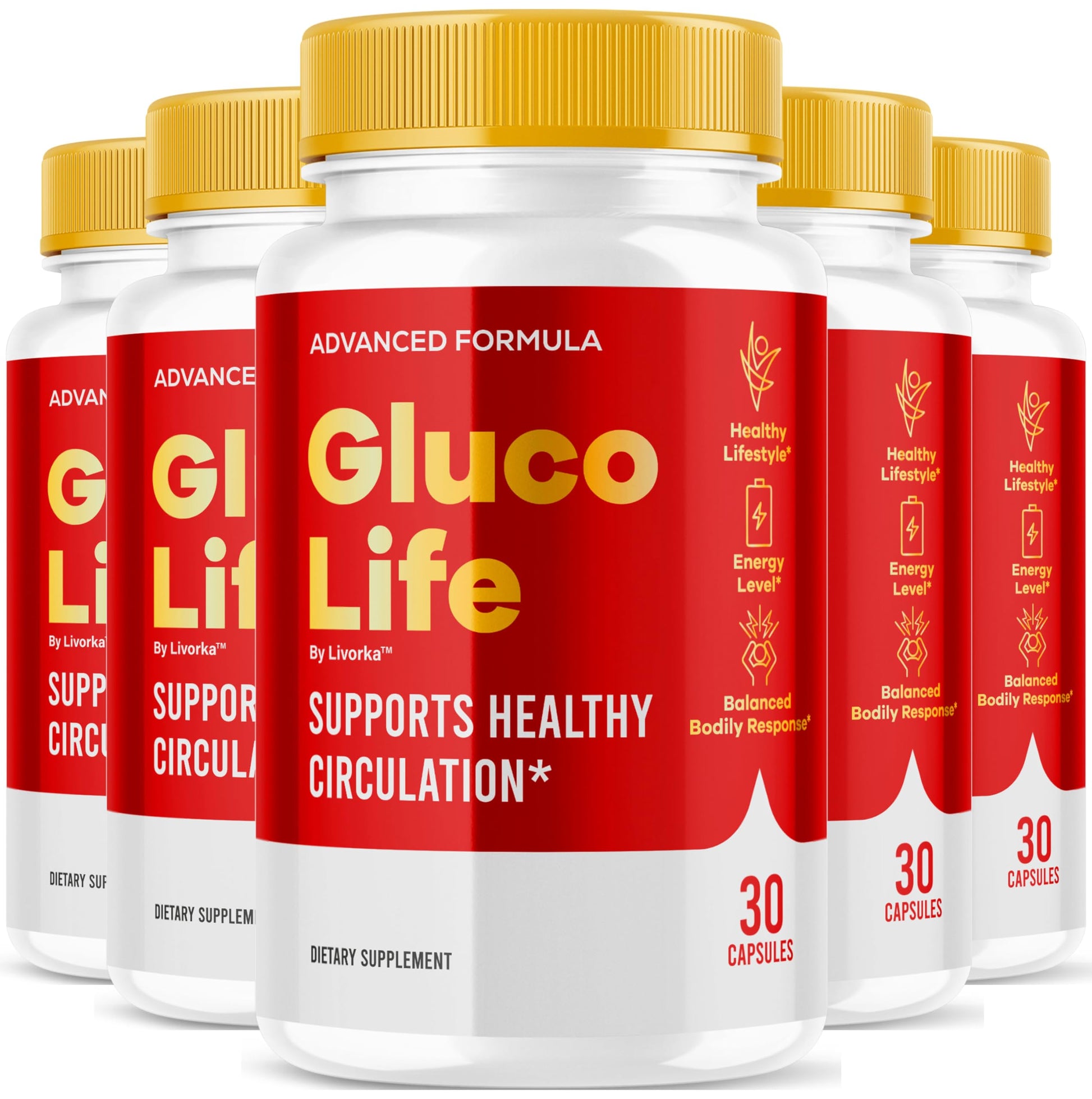 LIVORKA GlucoLife Capsules, 150 Capsules
