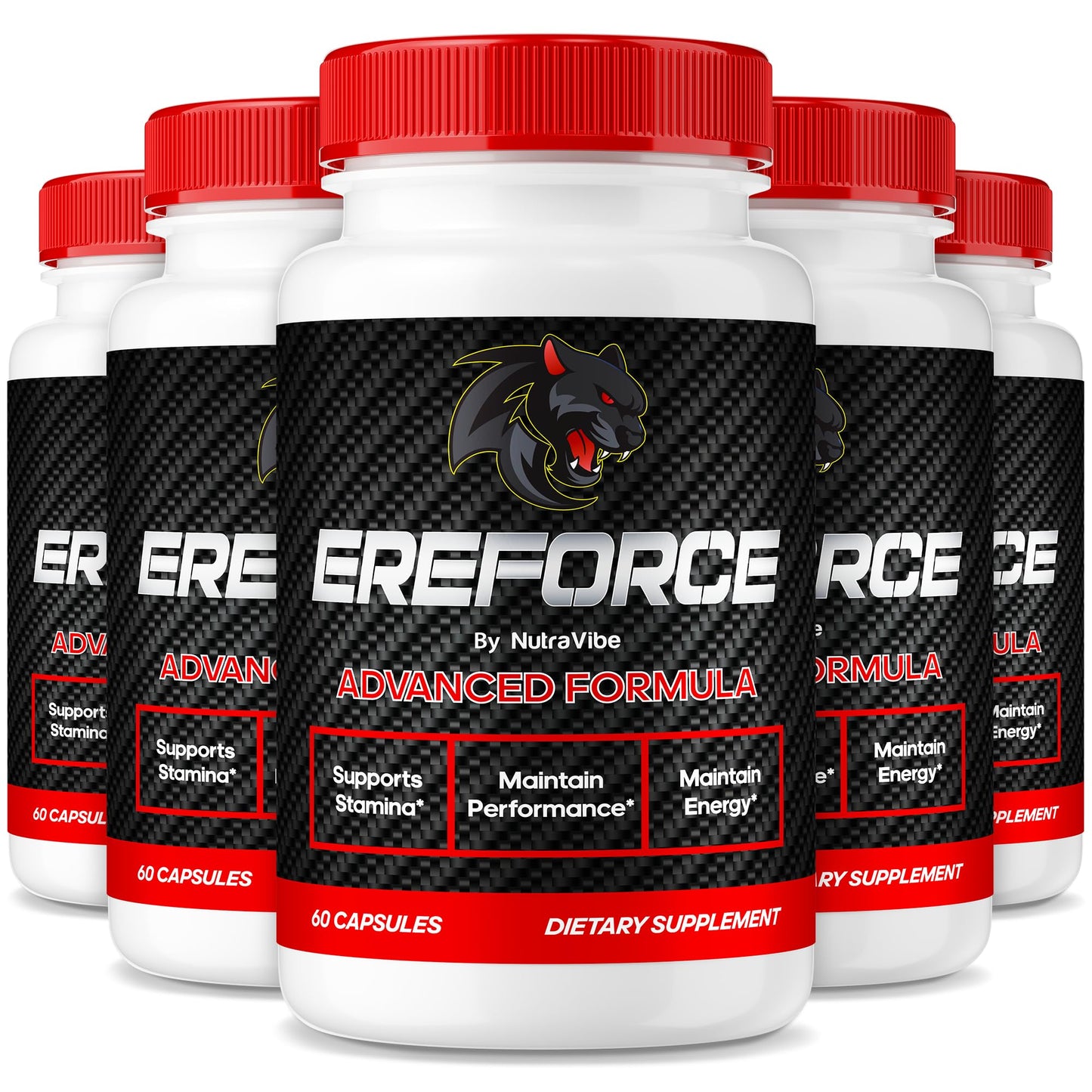 NutraVibe Ereforce Advanced Daily Formula Capsule 300 Capsules