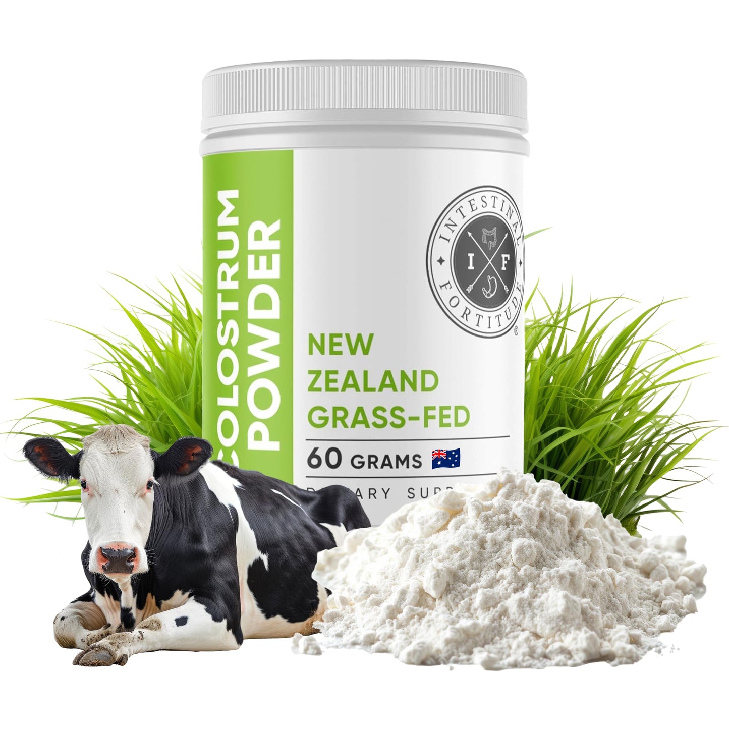 Intestinal Fortitude Colostrum Powder, 3.5 Ounce