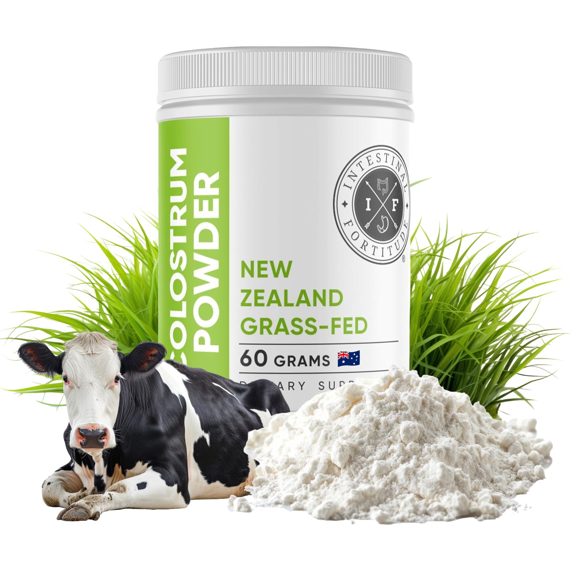 Intestinal Fortitude Colostrum Powder, 3.5 Ounce