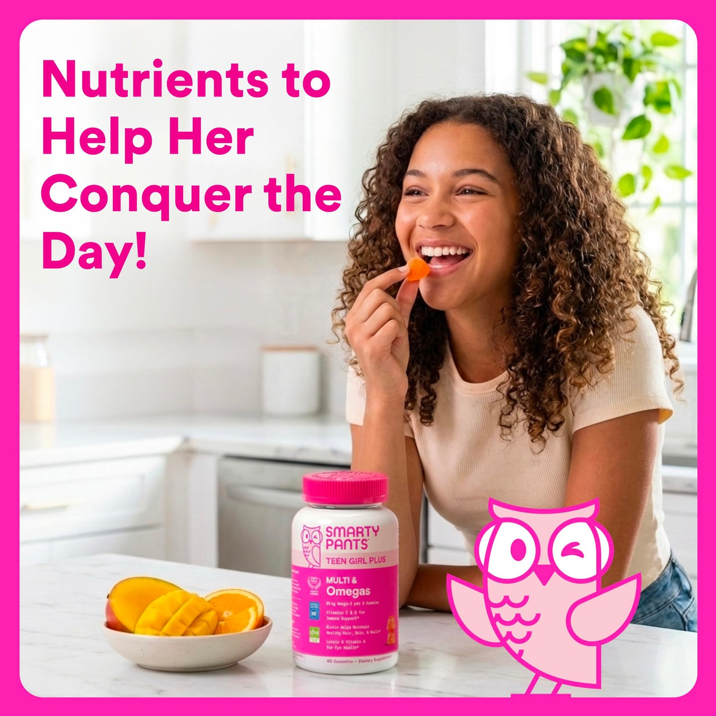 SmartyPants Teen Girl Multivitamin Gummies 1 Count