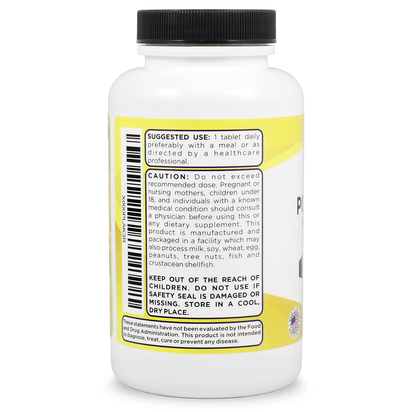 Zenesis Labs Potassium Gluconate 99mg + 150mcg Iodine from Kelp Tablets, 250 Count