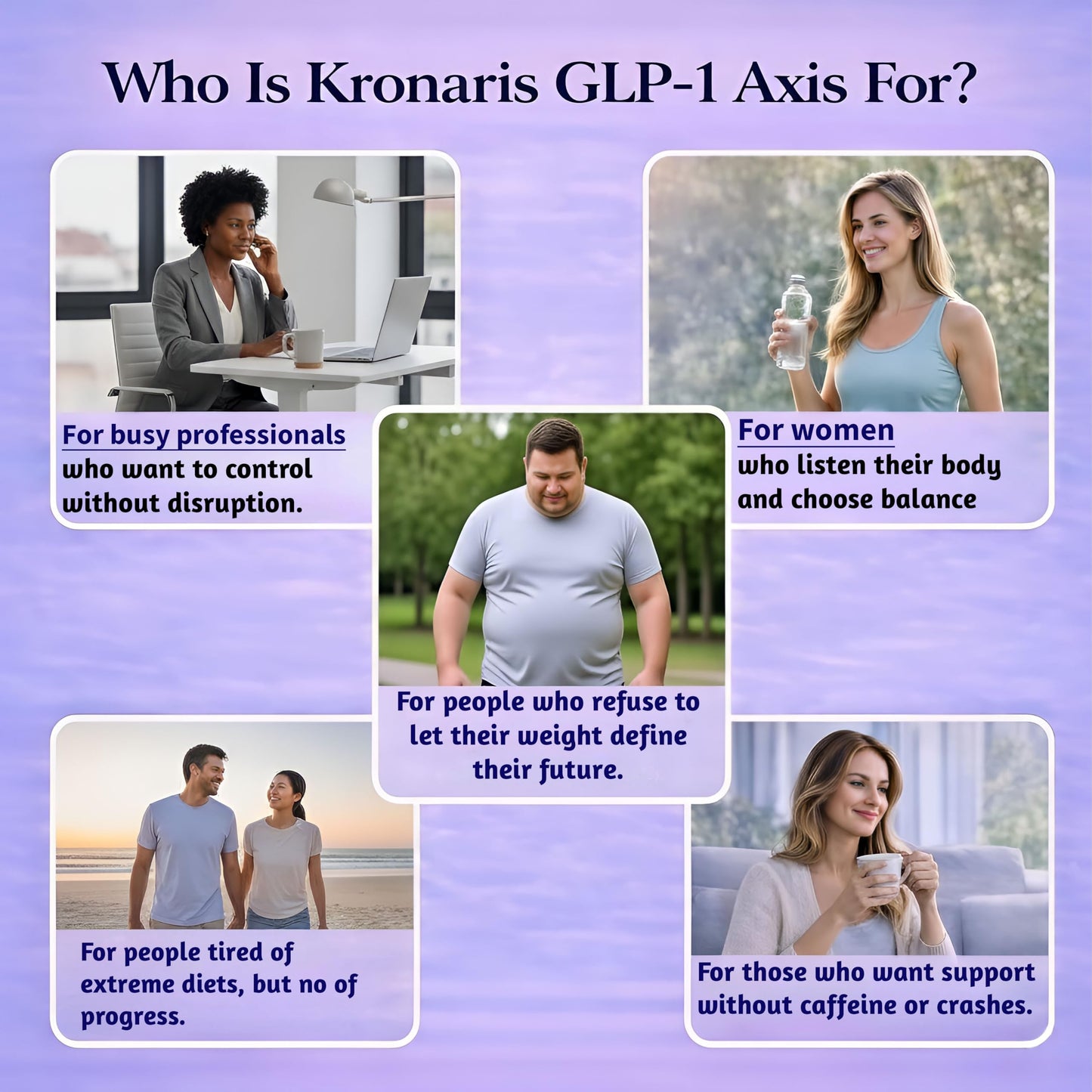 Kronaris GLP-1 AXIS Appetite Suppressant Capsule, 90 Count