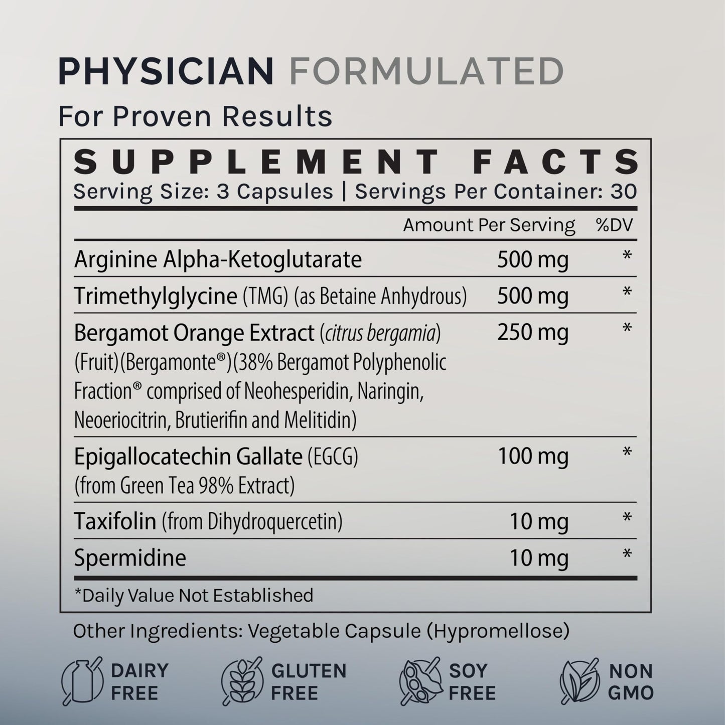 InfiniWell Enhance Healthy Aging, Longevity Supplement with Trimethylglycine (TMG) - Encourage Cellular Renewal & Mitochondrial Health - Help Promote Healthspan & Epigenetic Aging, 90 Capsules