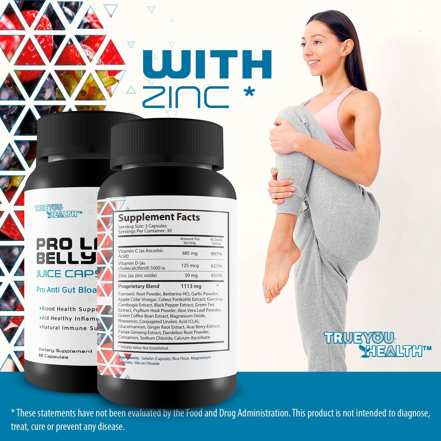 Generic Pro Lean Belly Juice Capsules 1 Count