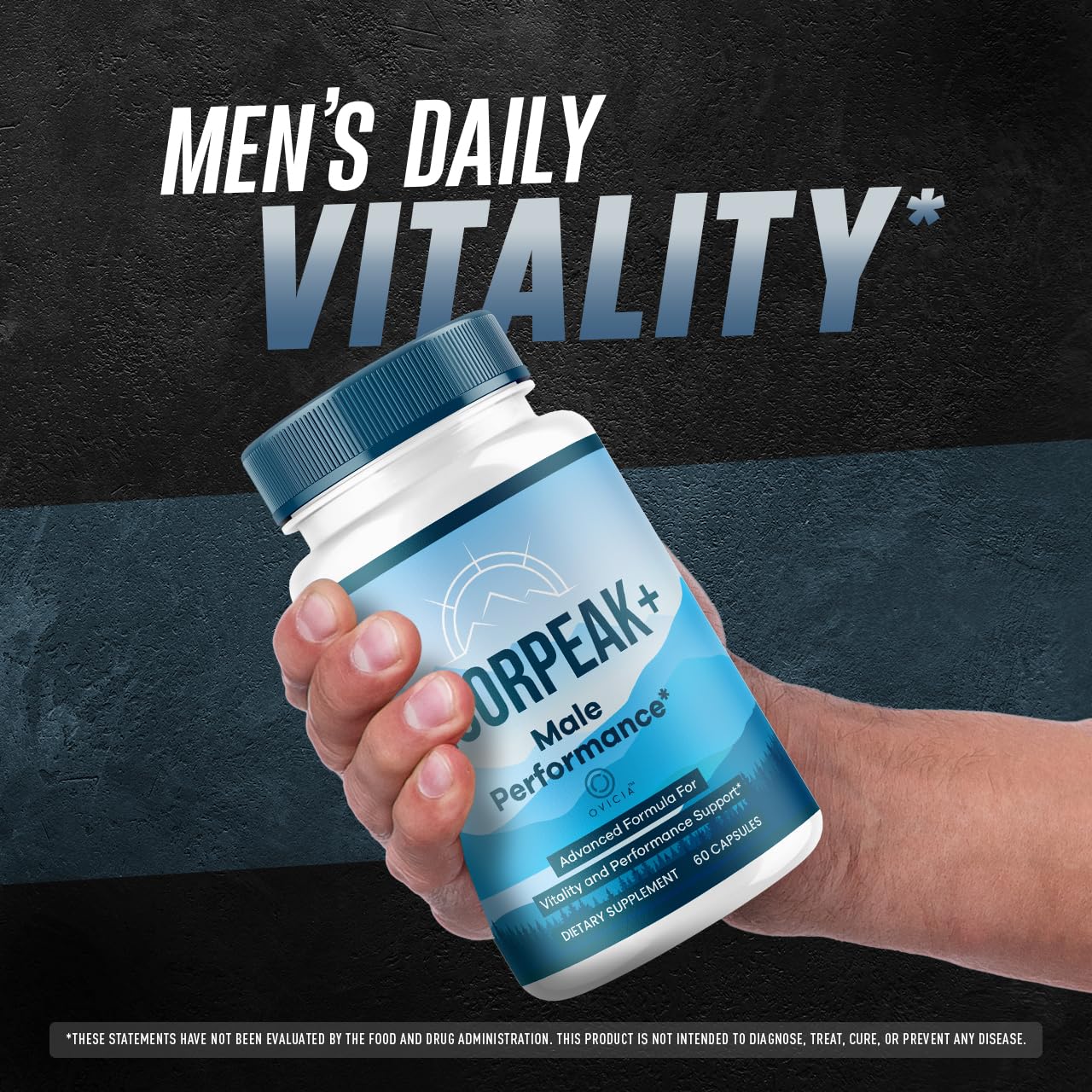 OVICIA Vigor Peak Capsules 300 Capsules