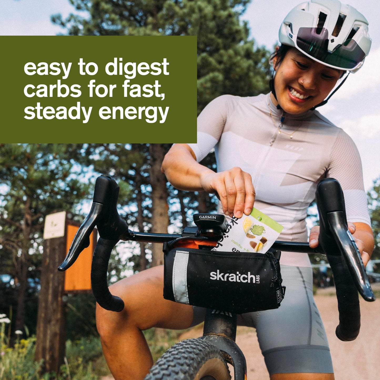 Skratch Labs Energy Chews Gummy 18 Count
