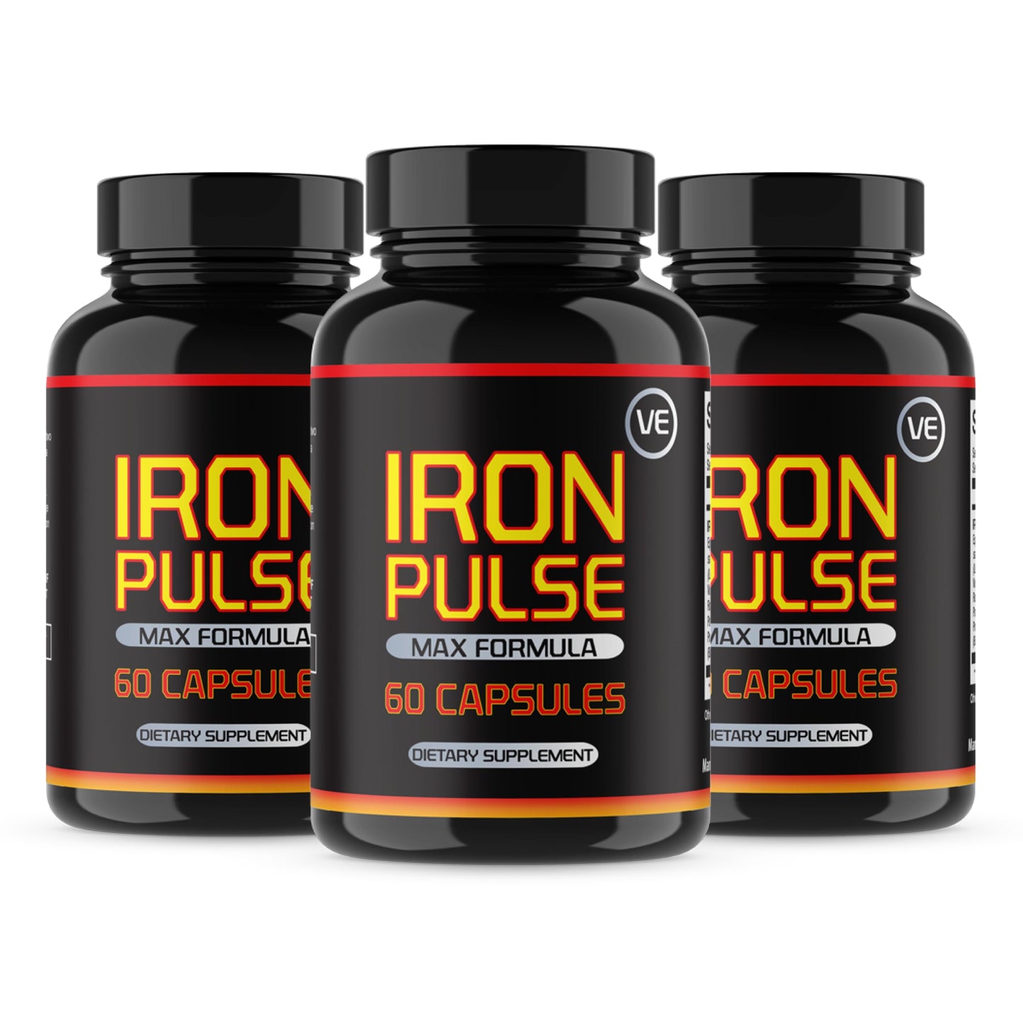 Vitamin Evo IronPulse Capsules 60 Capsules