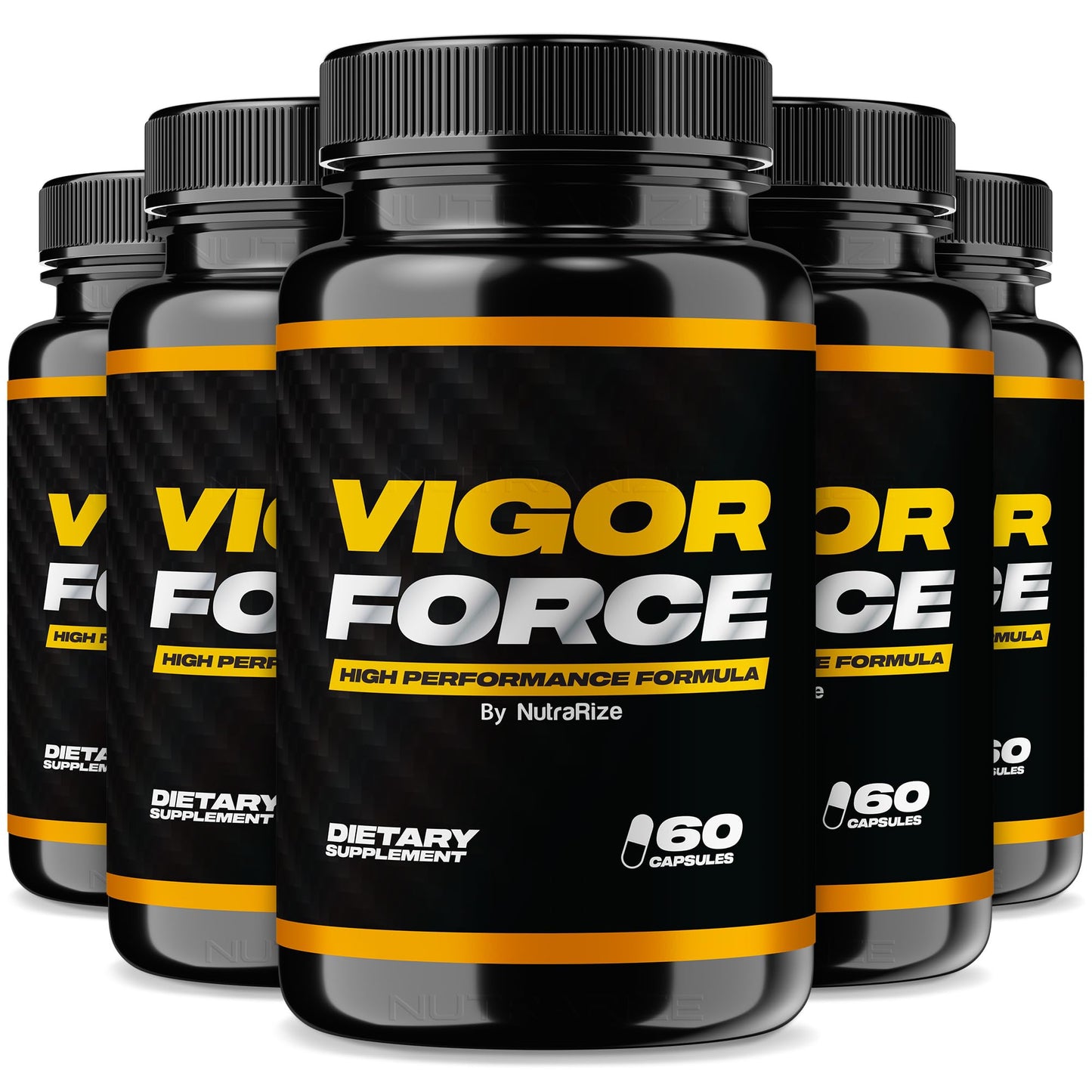 NutraRize Vigor Force for Men Capsules, 300 Capsules