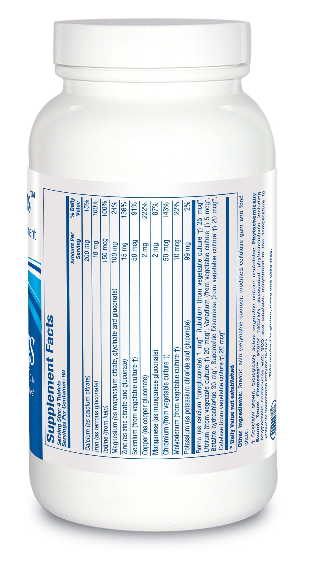 BIOTICS RESEARCH Multi-Mins Bioavailable & Potent Multi Mineral Supplement, Balanced Mineral Chelates & Whole Food Trace Minerals with Magnesium, Chromium, Iodine - Easily Absorbed, 360 Tablets