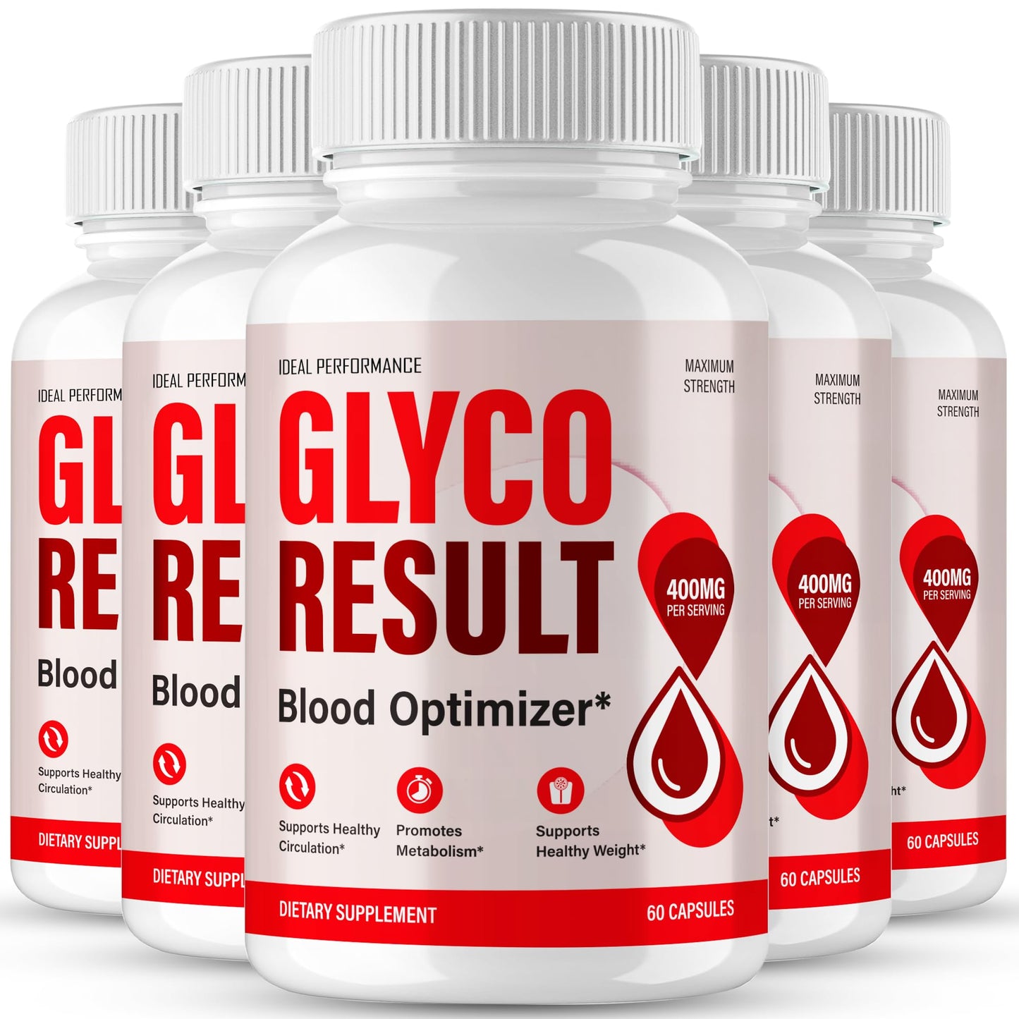 IDEAL PERFORMANCE Glyco Result Capsules 300