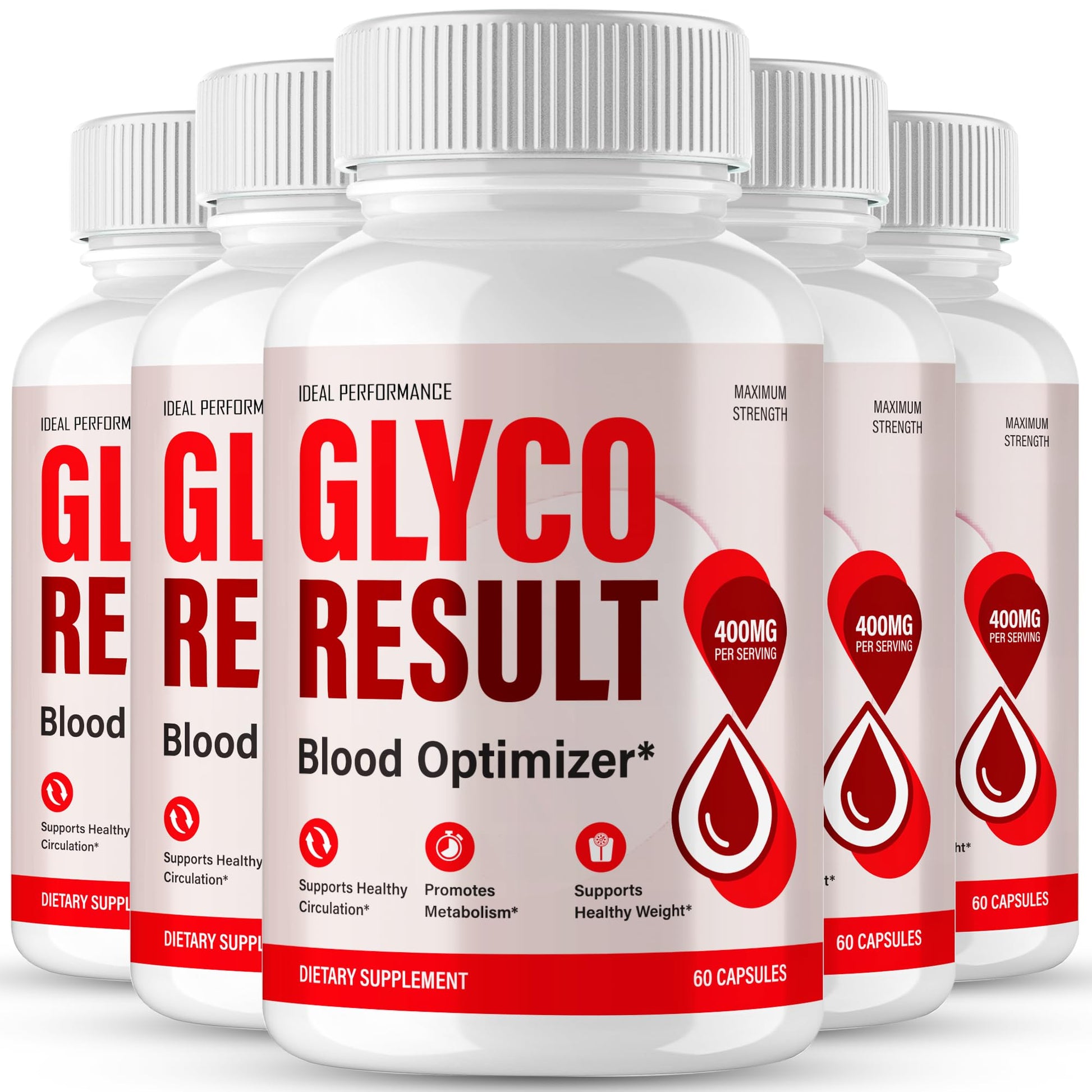 IDEAL PERFORMANCE Glyco Result Capsules 300