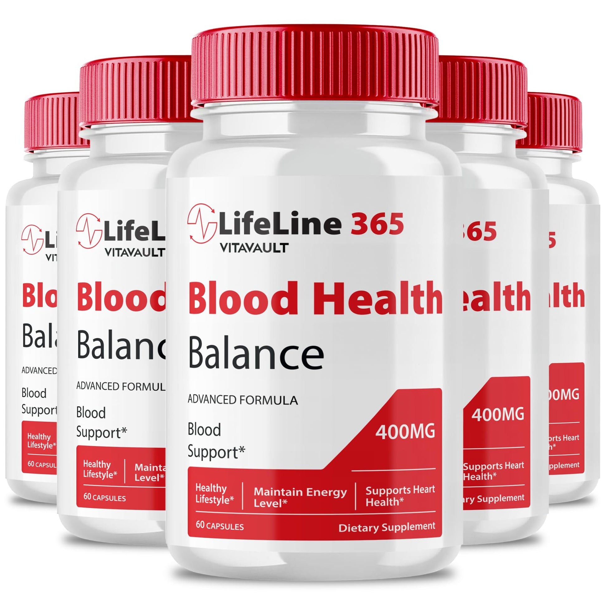 Vitavault Lifeline 365 Blood Support Capsules 300