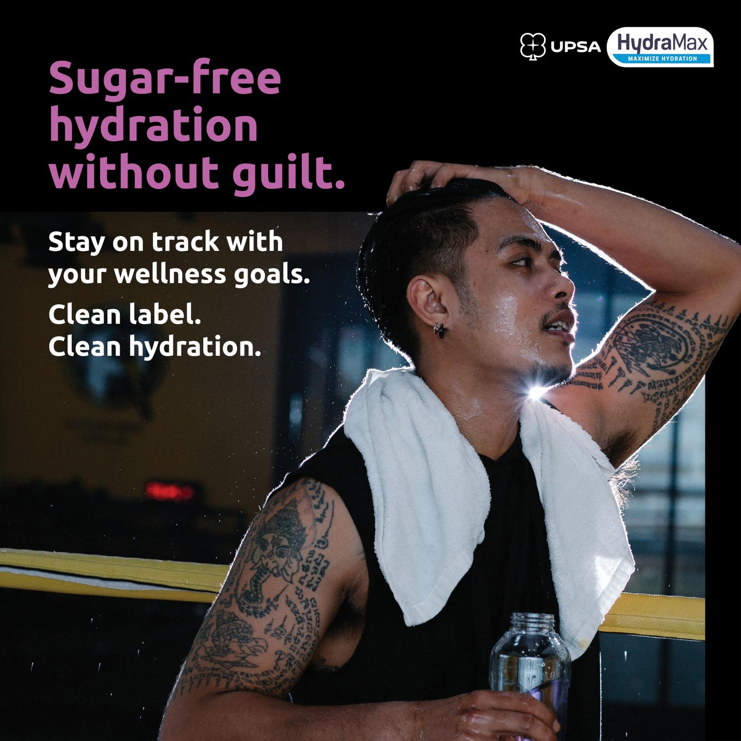 Upsa Hydramax Zero Added Sugar Electrolytes Hydration Tablets, 48 Tablets
