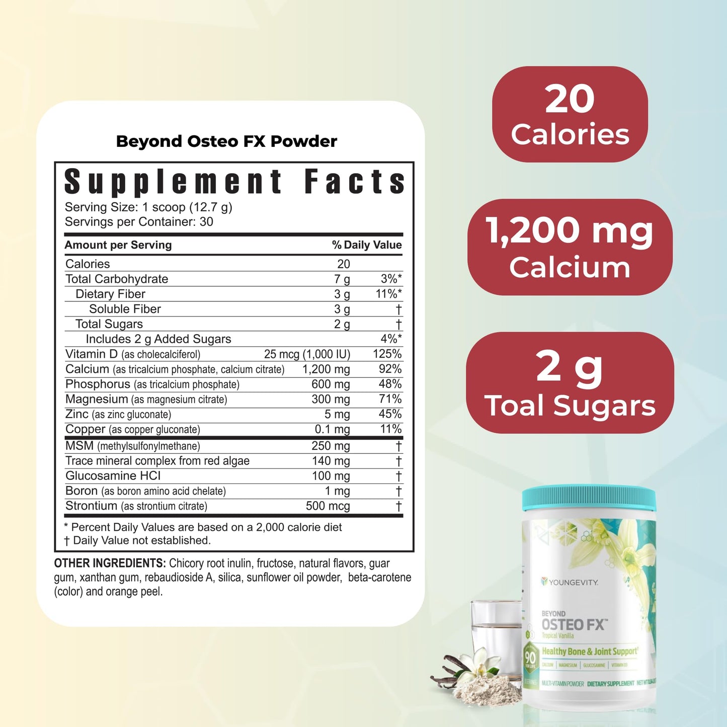 Youngevity Healthy Body Start Pack 2.0 Softgel, 1 Count