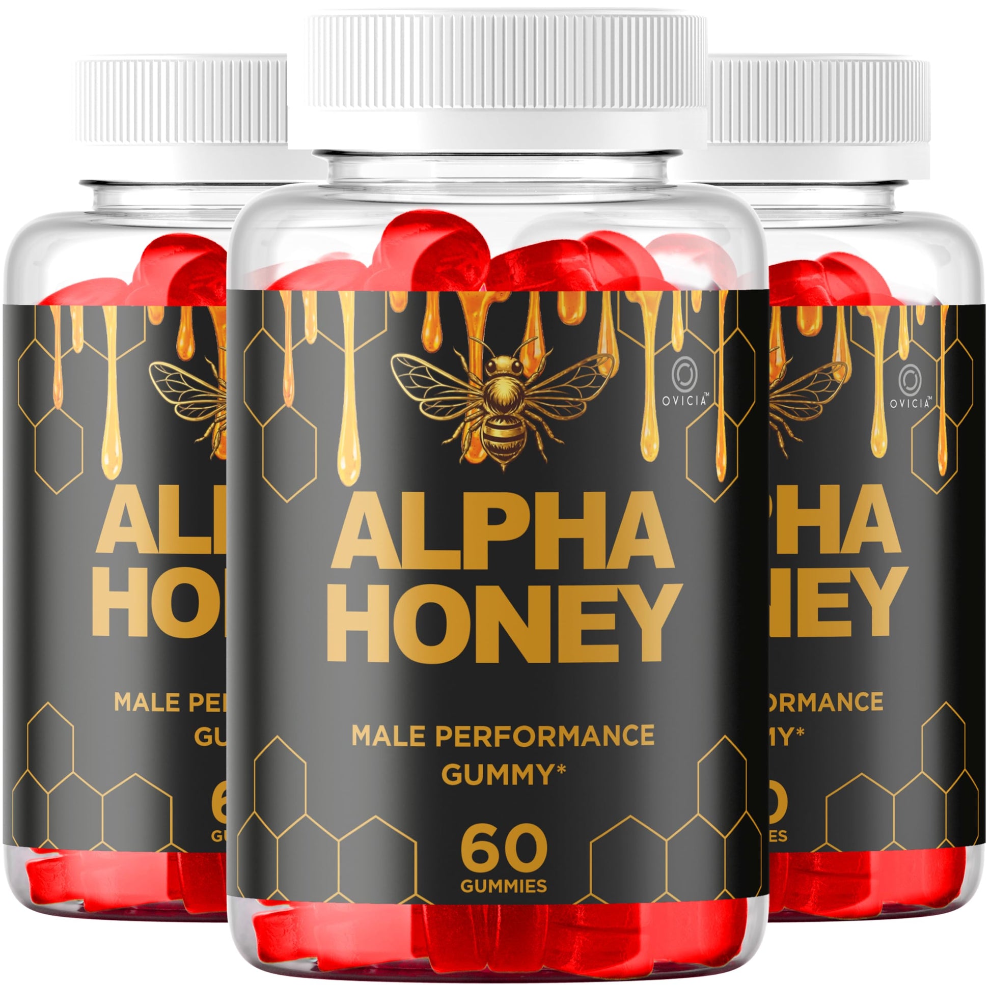 OVICIA Alpha Honey Gummies 180 Gummies