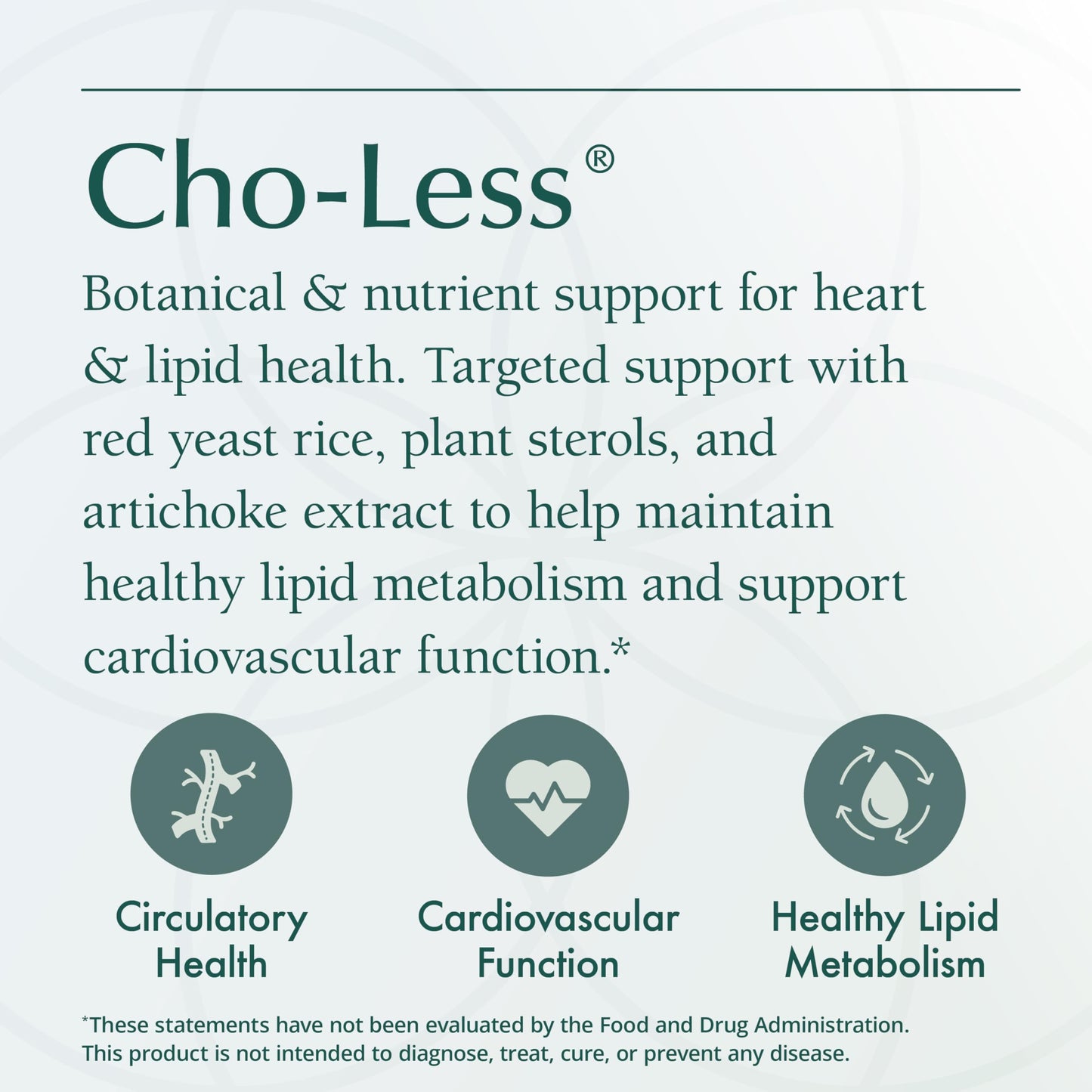 Natura Health Products Cho-Less Red Yeast Rice & Niacin Plant Based Capsules, 90 Count