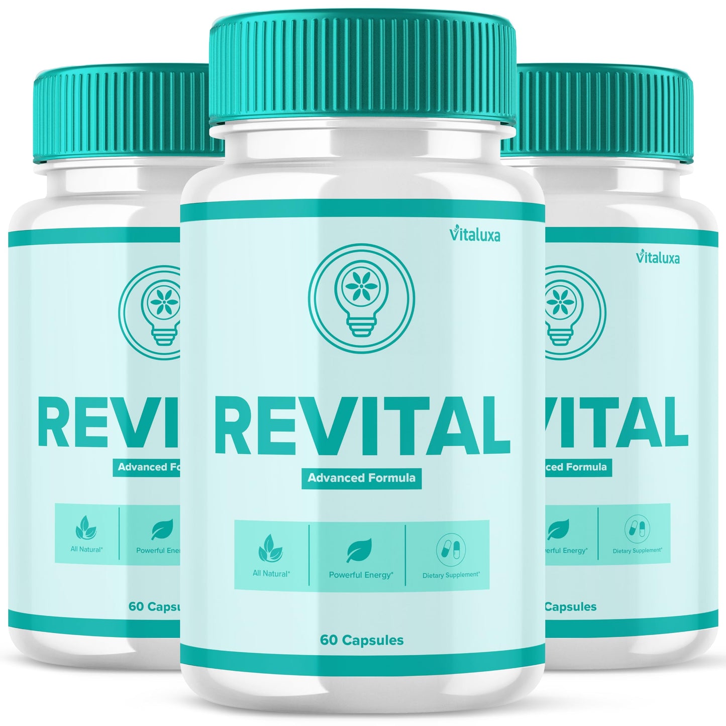 Vitaluxa Revital Capsules, 180 Capsules