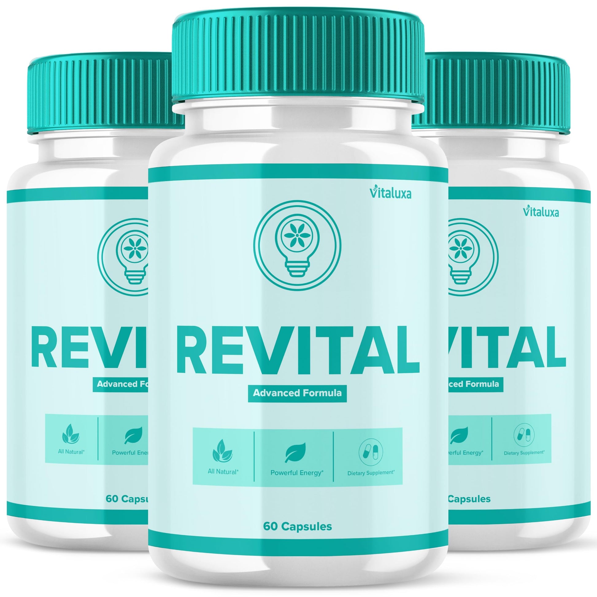 Vitaluxa Revital Capsules, 180 Capsules