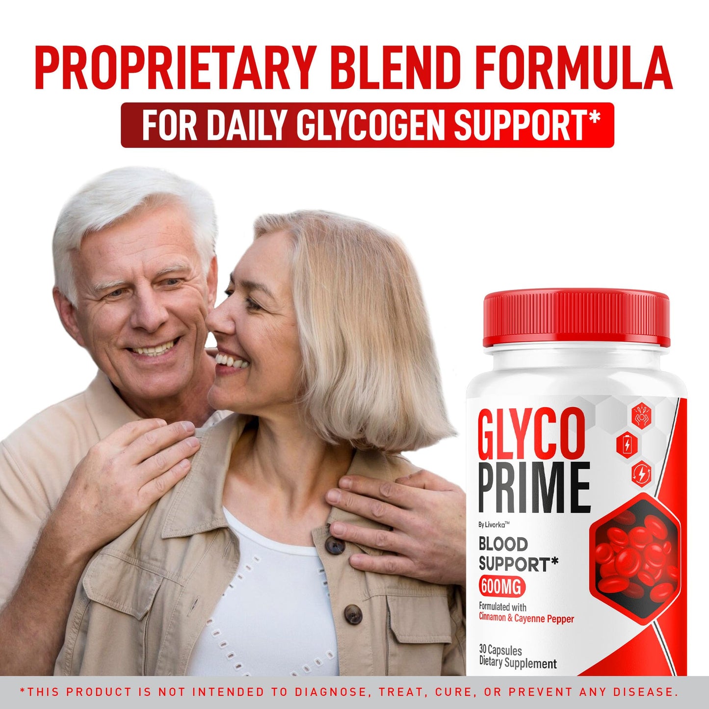 LIVORKA Glyco Prime Capsules, 150 Capsules
