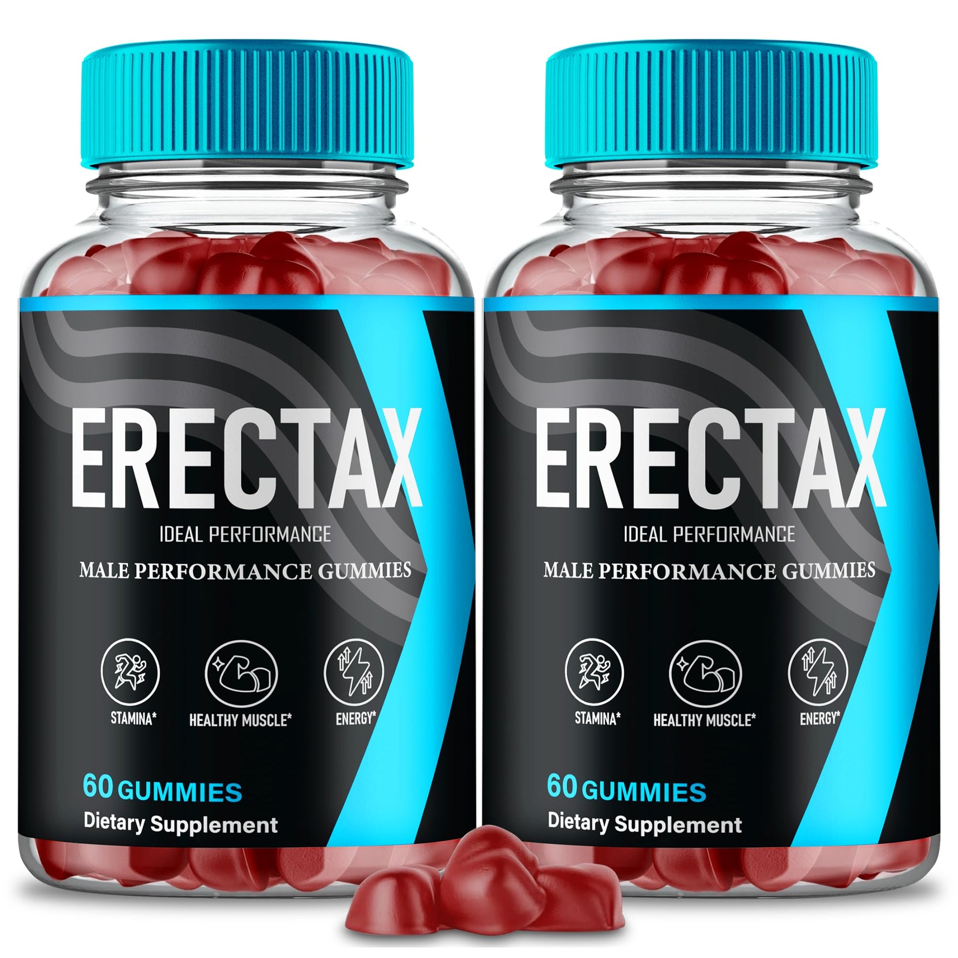 IDEAL PERFORMANCE Erectax Gummies 120
