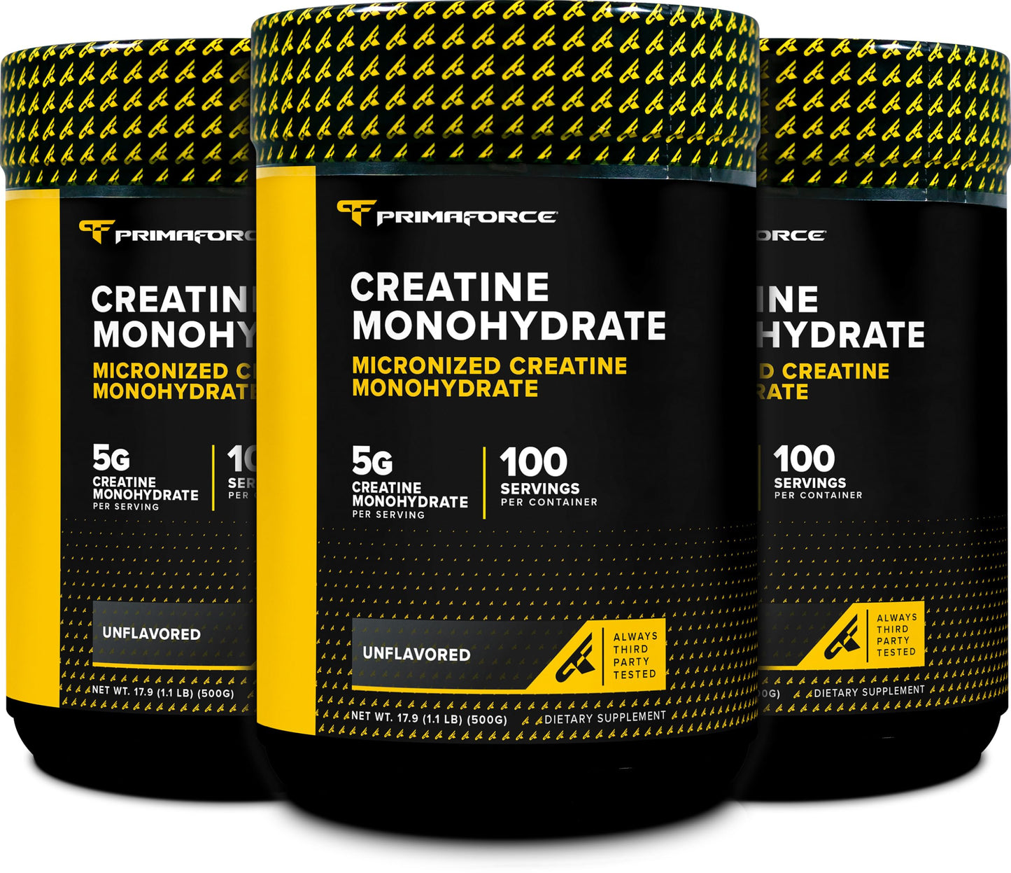 Primaforce Micronized Creatine Monohydrate Powder 500 g