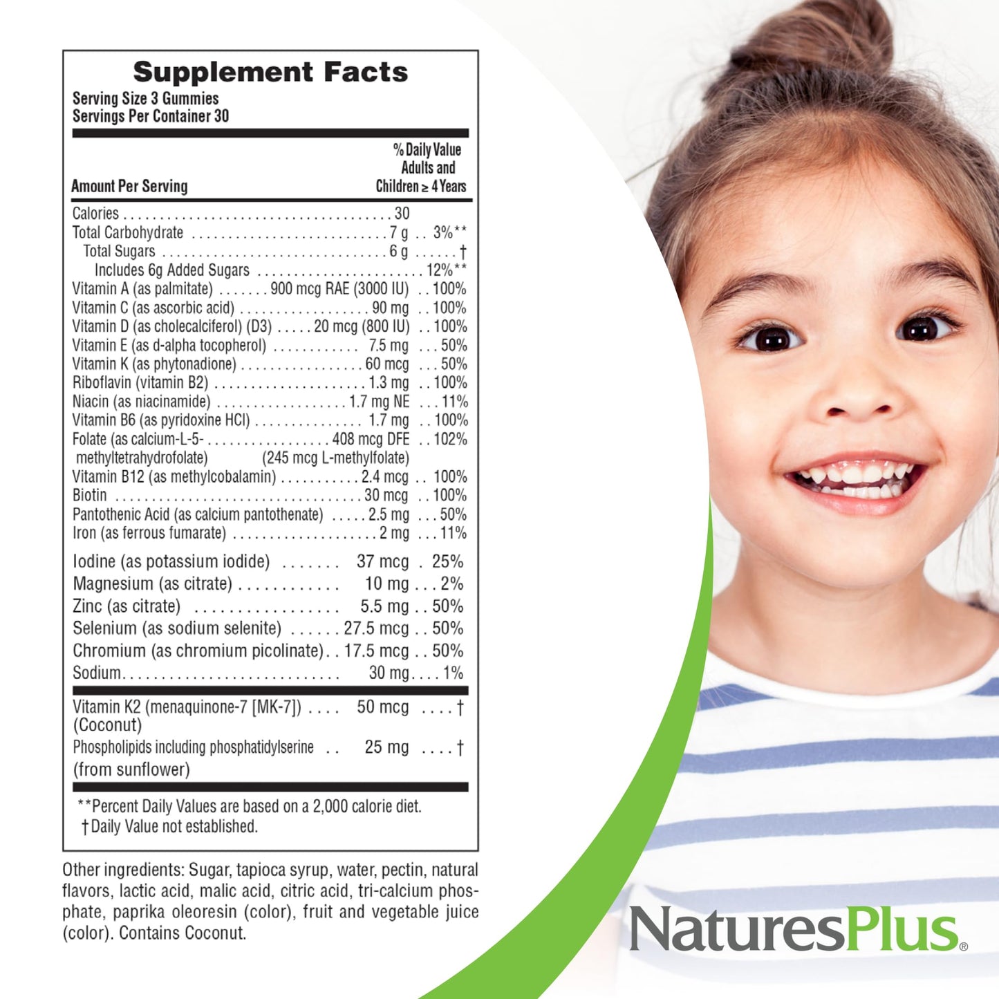 NaturesPlus Animal Parade Multivitamin Children's Gummies 90 Count