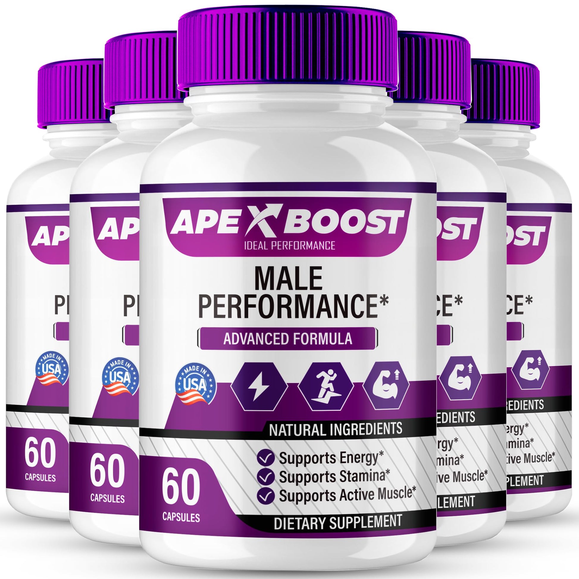 IDEAL PERFORMANCE ApexBoost Capsules, 300 Capsules