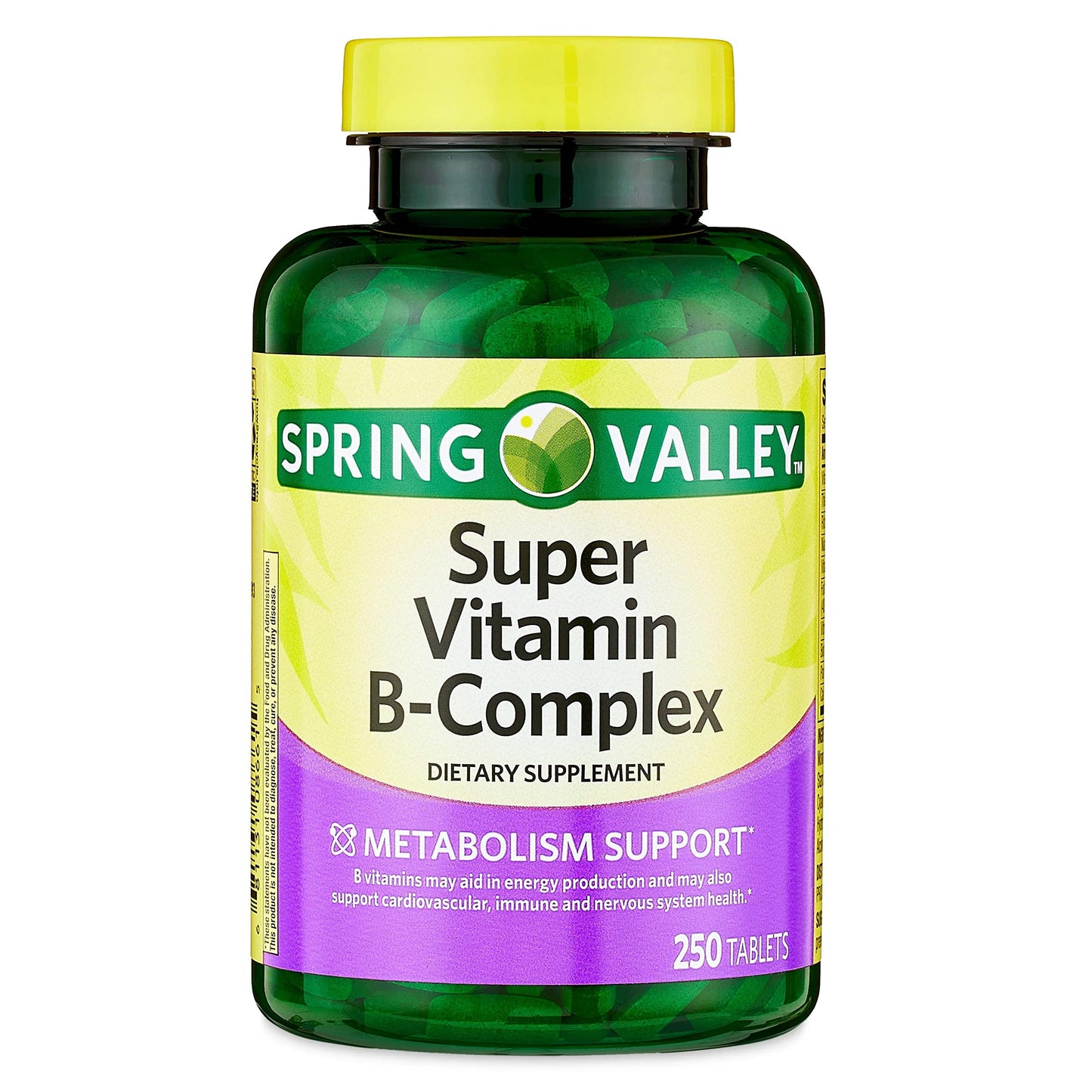 SPICIXE Vitamin B-Complex Tablets 250 Count