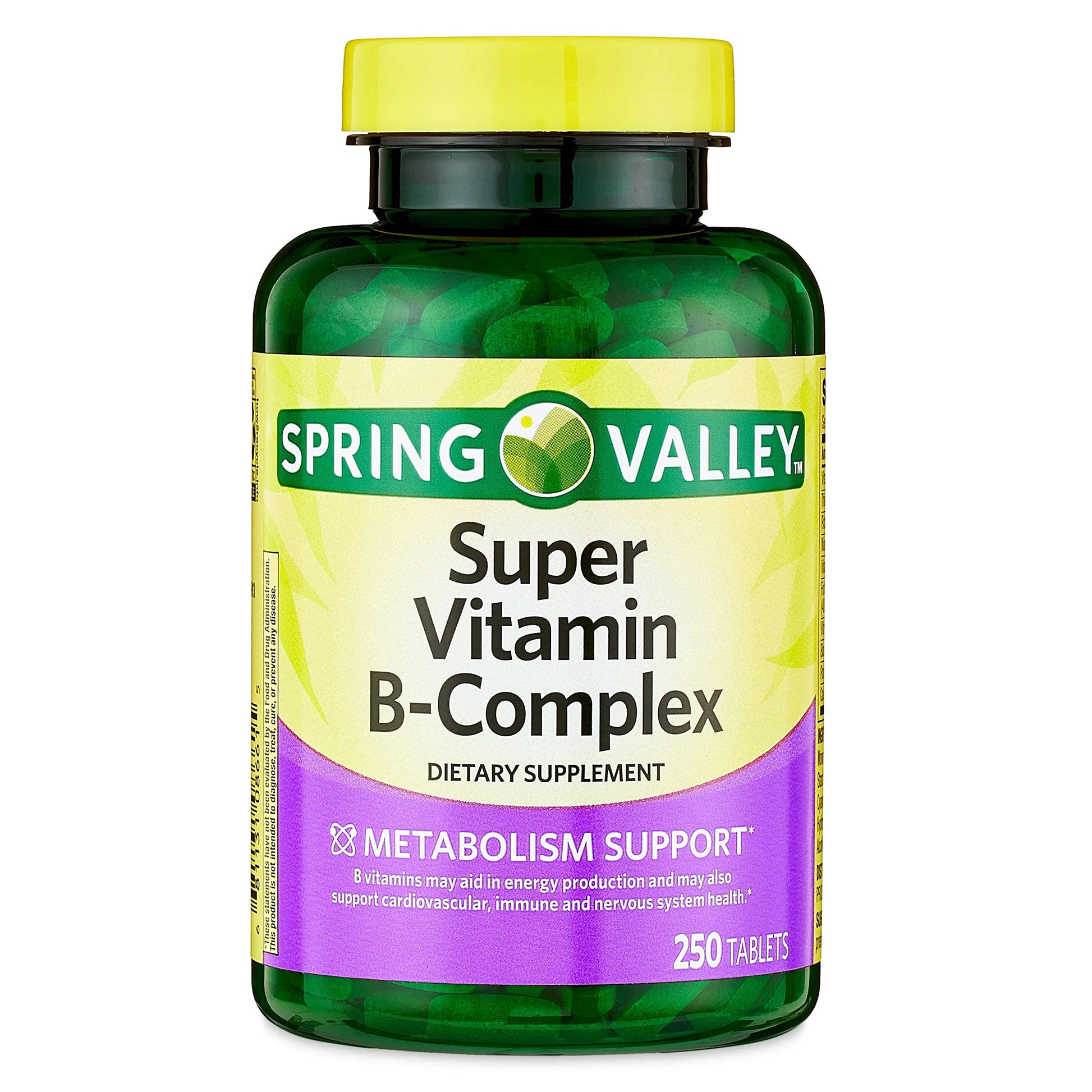SPICIXE Vitamin B-Complex Tablets 250 Count