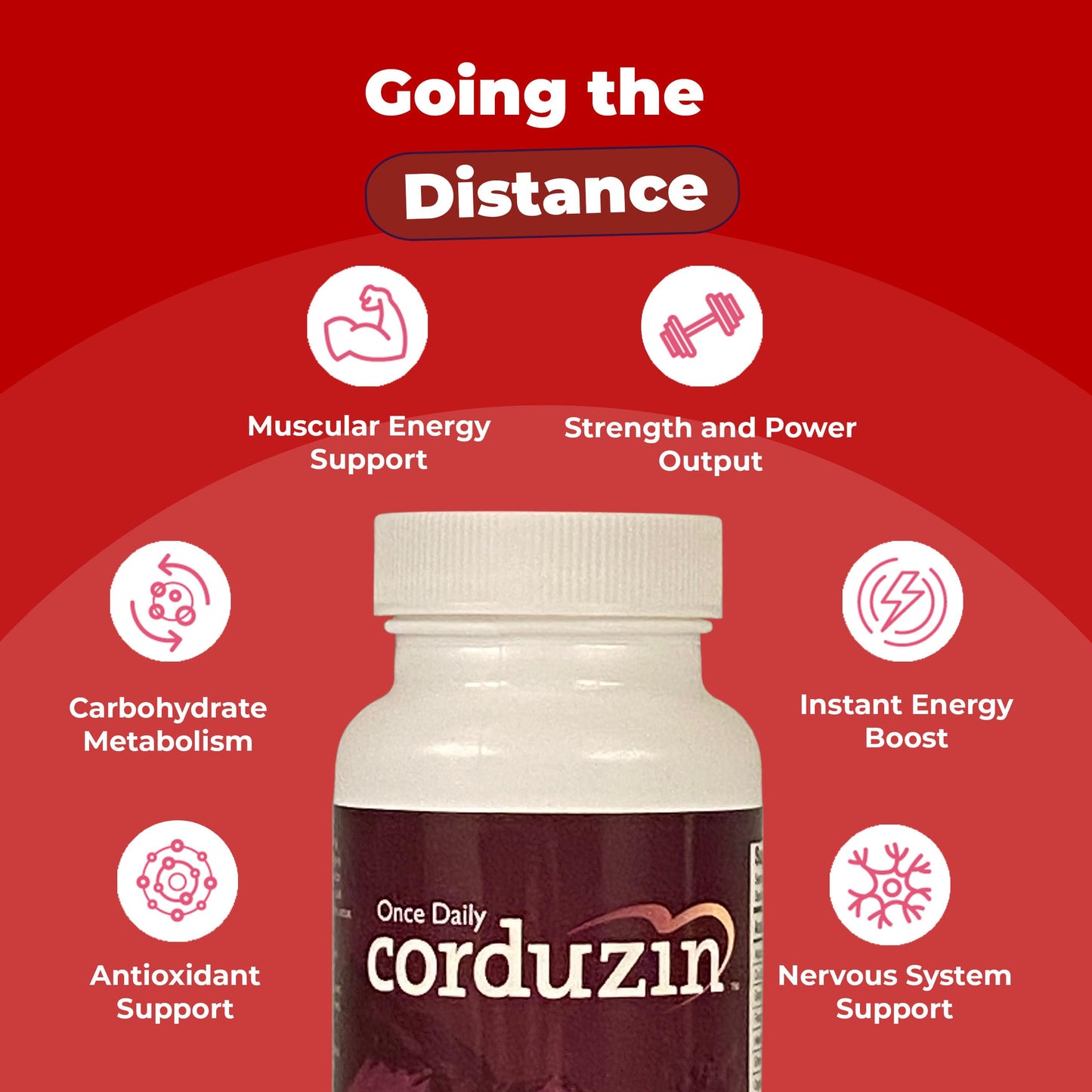 Pacific Health Corduzin Tablet, 60 Tablets