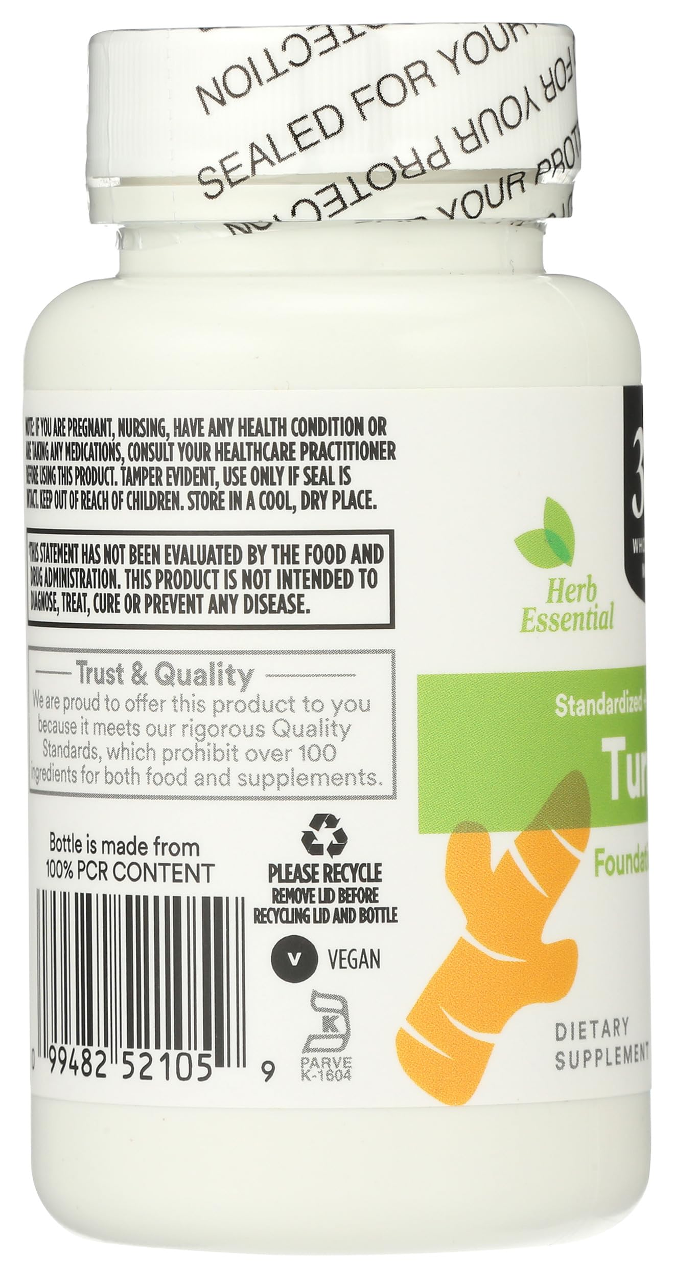 365 by Whole Foods Market Turmeric Capsules 60 Count