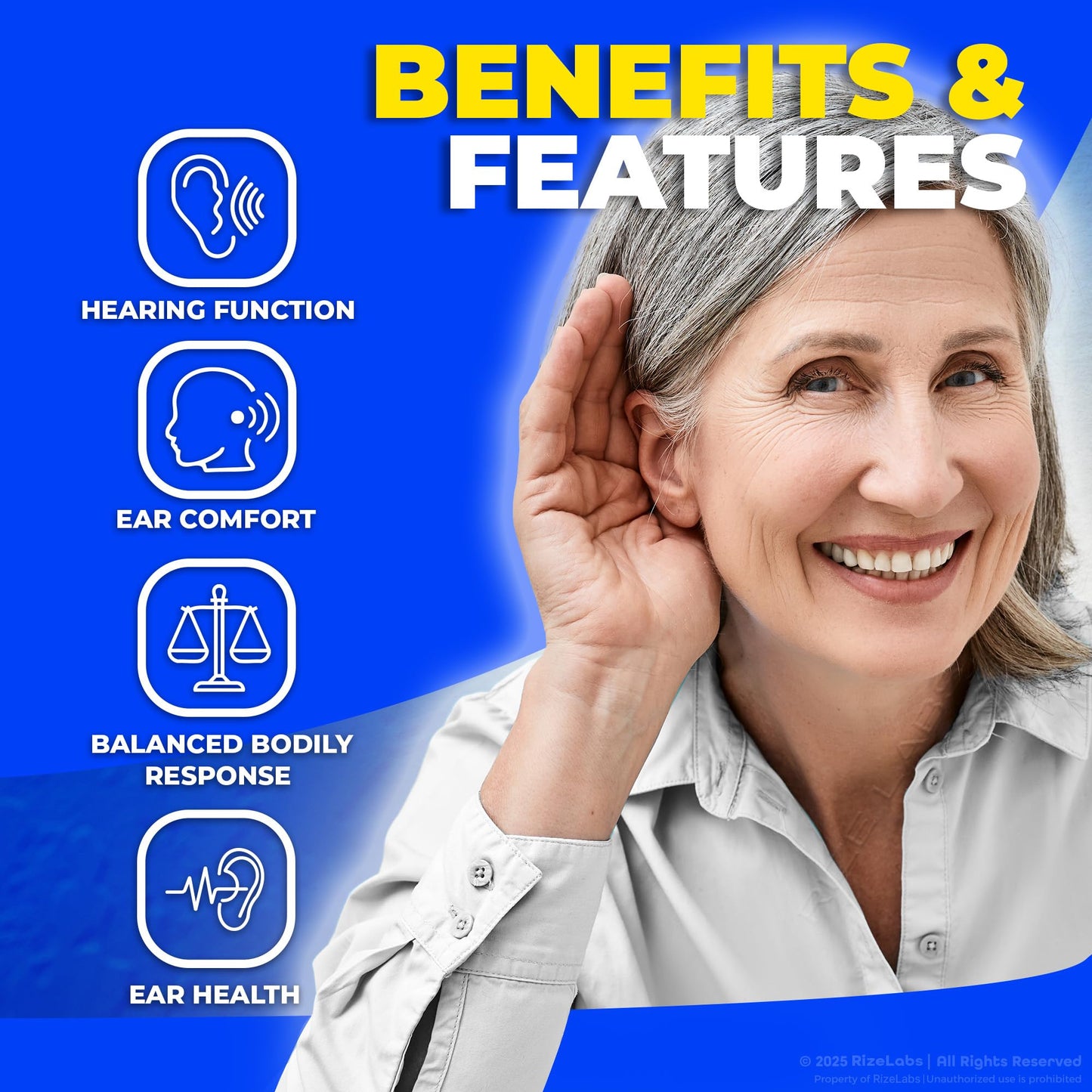 rize labs Neuro Rise Capsules 180 Capsules