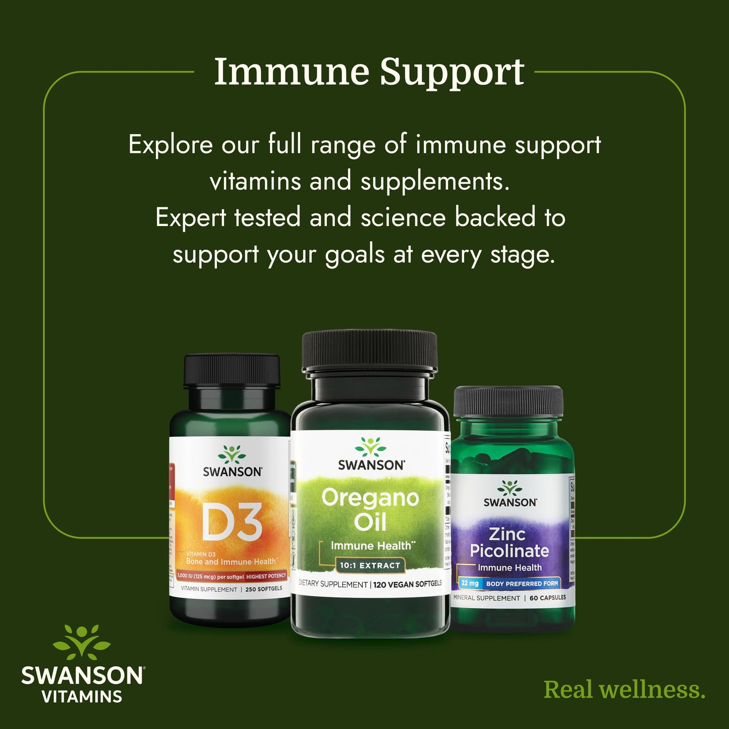 Swanson Oregano Oil 10:1 Extract Digestive and Respiratory Health Softgels 120