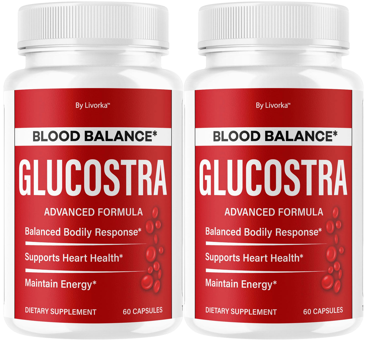 LIVORKA Glucostra Capsules 120 Capsules