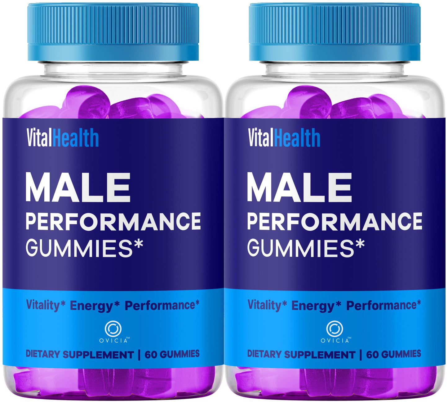 OVICIA Vital Health Gummies 120 Gummies