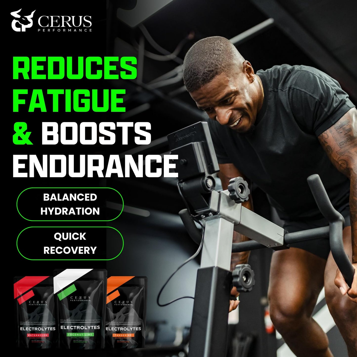 Cerus Performance Electrolyte Powder 6.56 Ounce