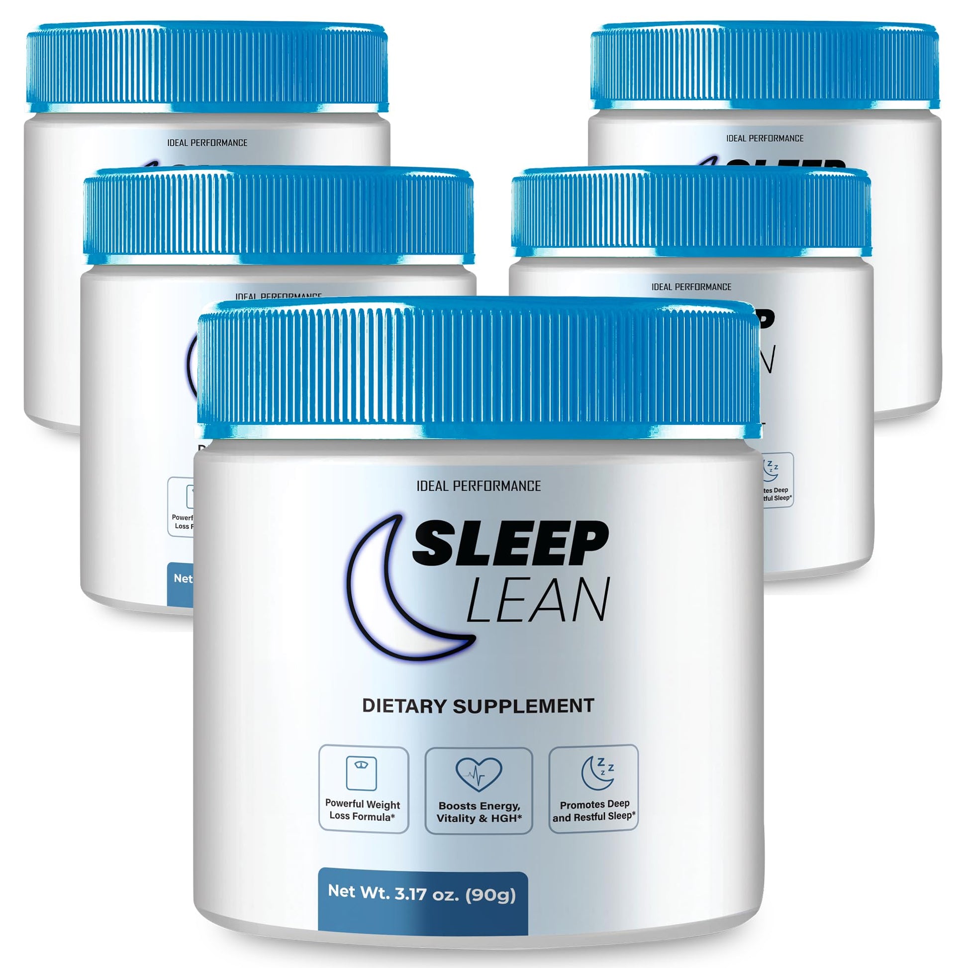 IDEAL PERFORMANCE Sleep Lean Powder, 10 oz